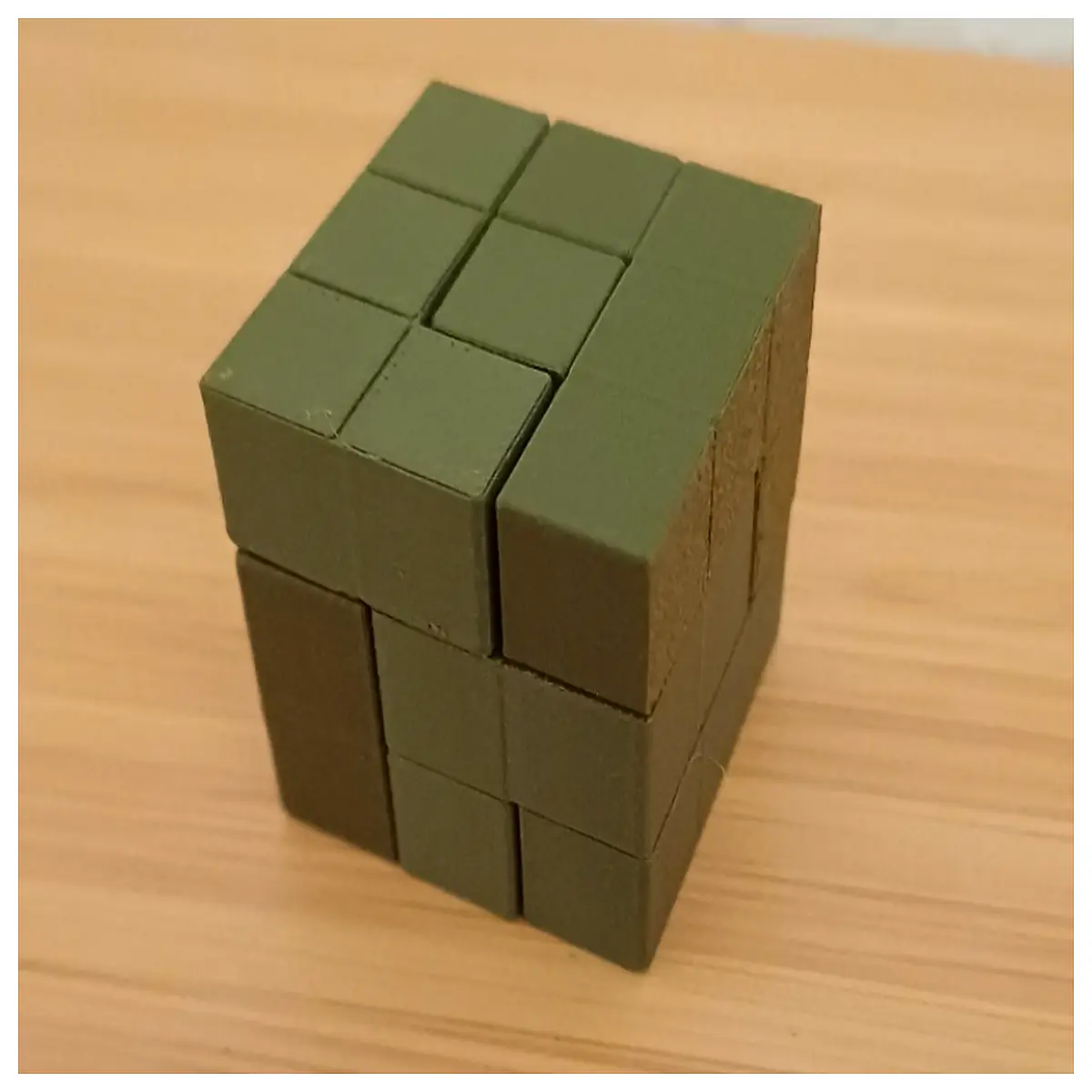 Somag Cube Edition Brain Teaser Puzzle Training Spatial Reasoning Challenge Game