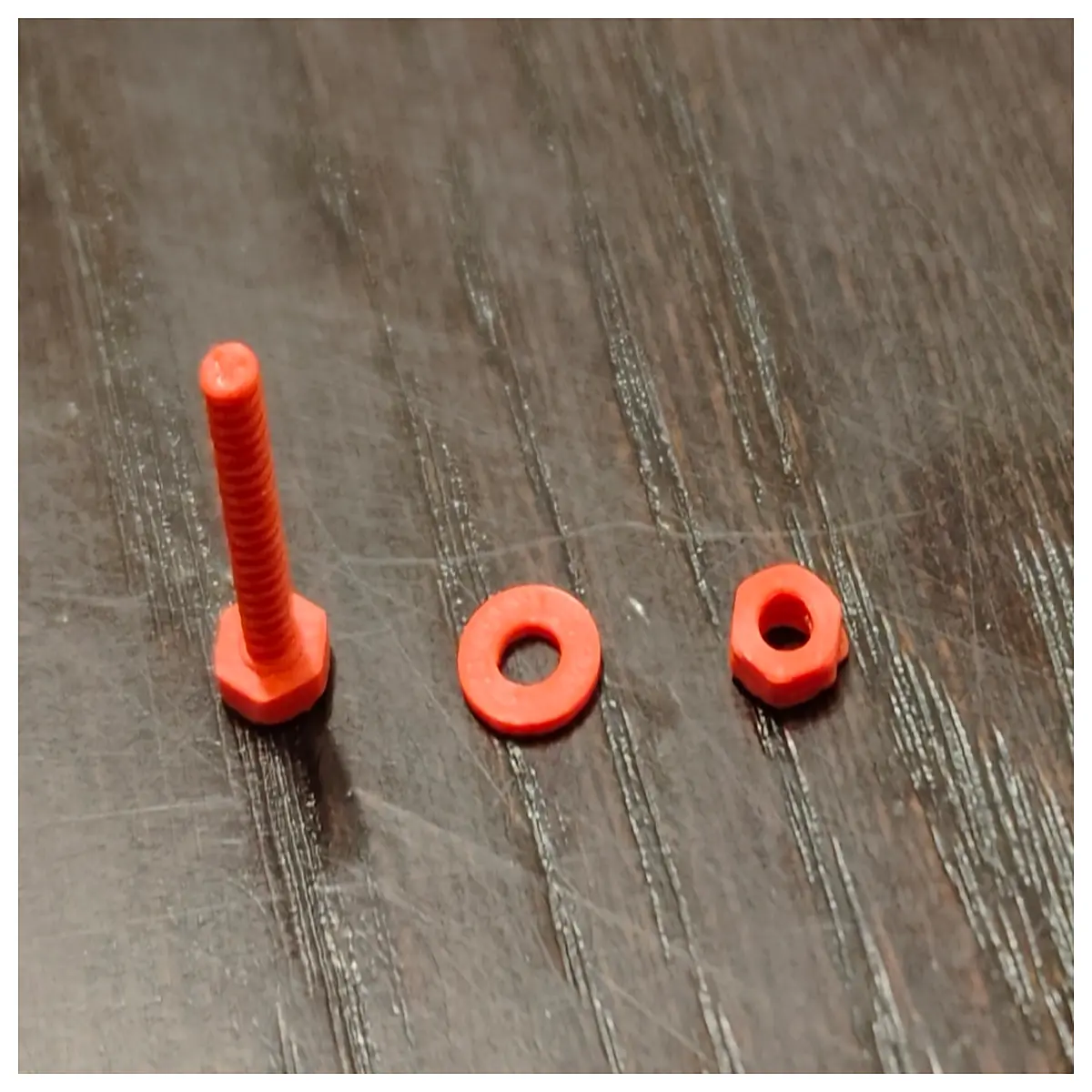 4 40UNC Brass Threaded Bolt Nut Set Fasteners Mechanical Parts Industrial Accessories