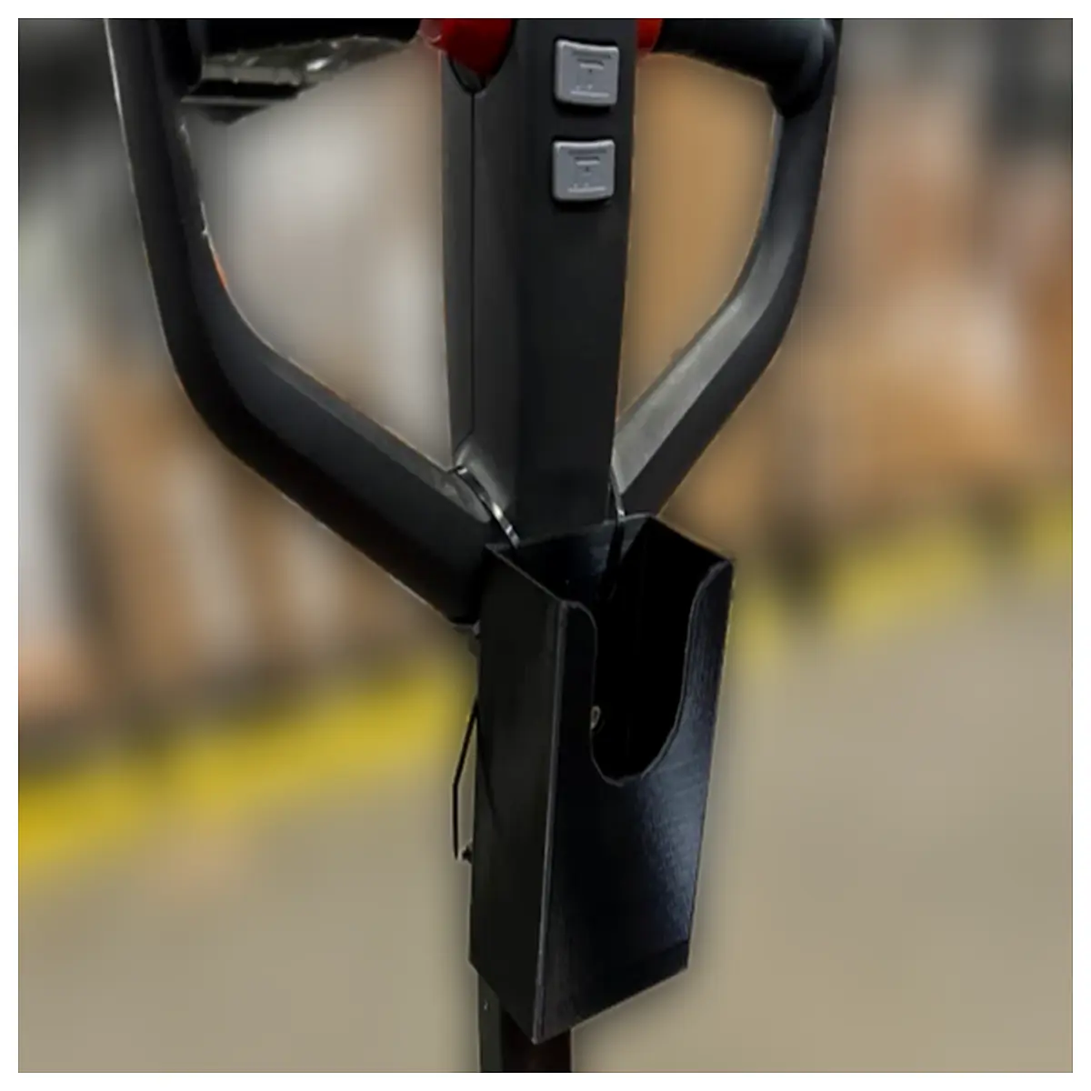 Scanner Stand Support Trolley Pallet Cart Forklift Mounting Bracket Scanner Support Mobile Stand Scanning Equipment Holder
