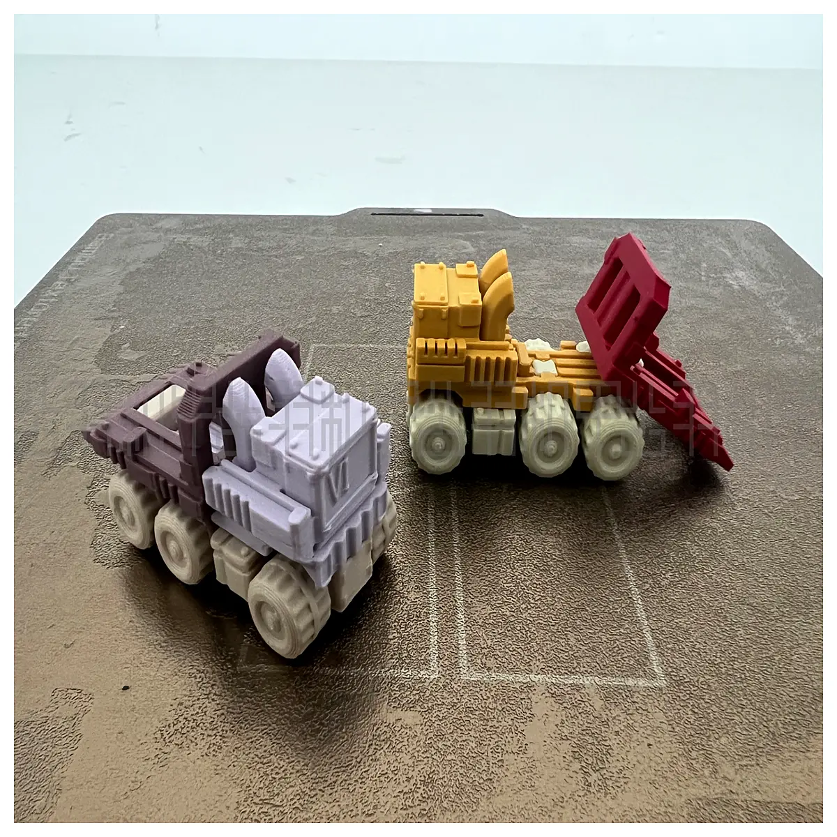 Shan Hai Jing Mech Series 57 Serpent Type Engineering Armor Trailer Transport Vehicle Mechanical Equipment Construction Use Tractor Parts