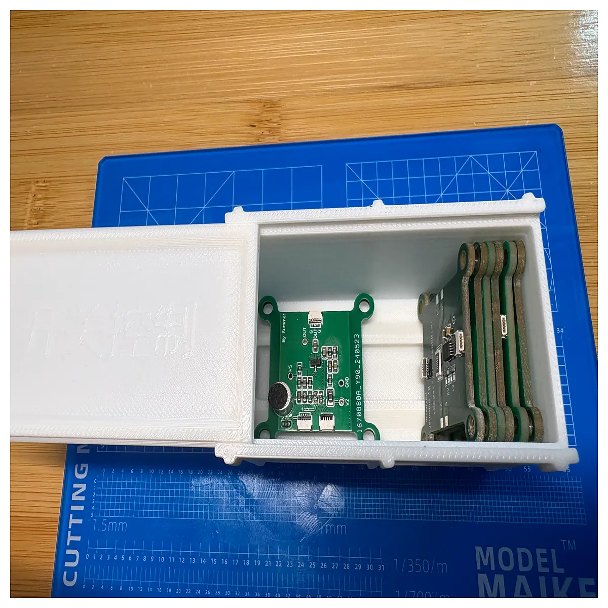 Minimalist Stable Box DIY Assembly Quick Model Box Parts Assembly Set Paper Box Accessories