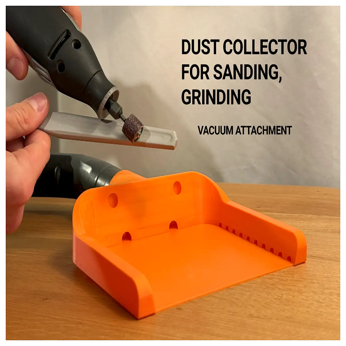 Grinding Machine Vacuum Adapter Collector Attachment Sandpaper Polishing Collection Accessories