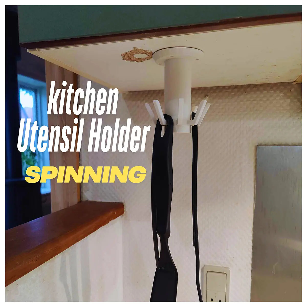 Kitchen Storage Shelves Organizer Spice Rack Kitchen Utensil Display Shelf Wall Mounted Storage Shelf Kitchen Space Organizer Practical Home Shelf