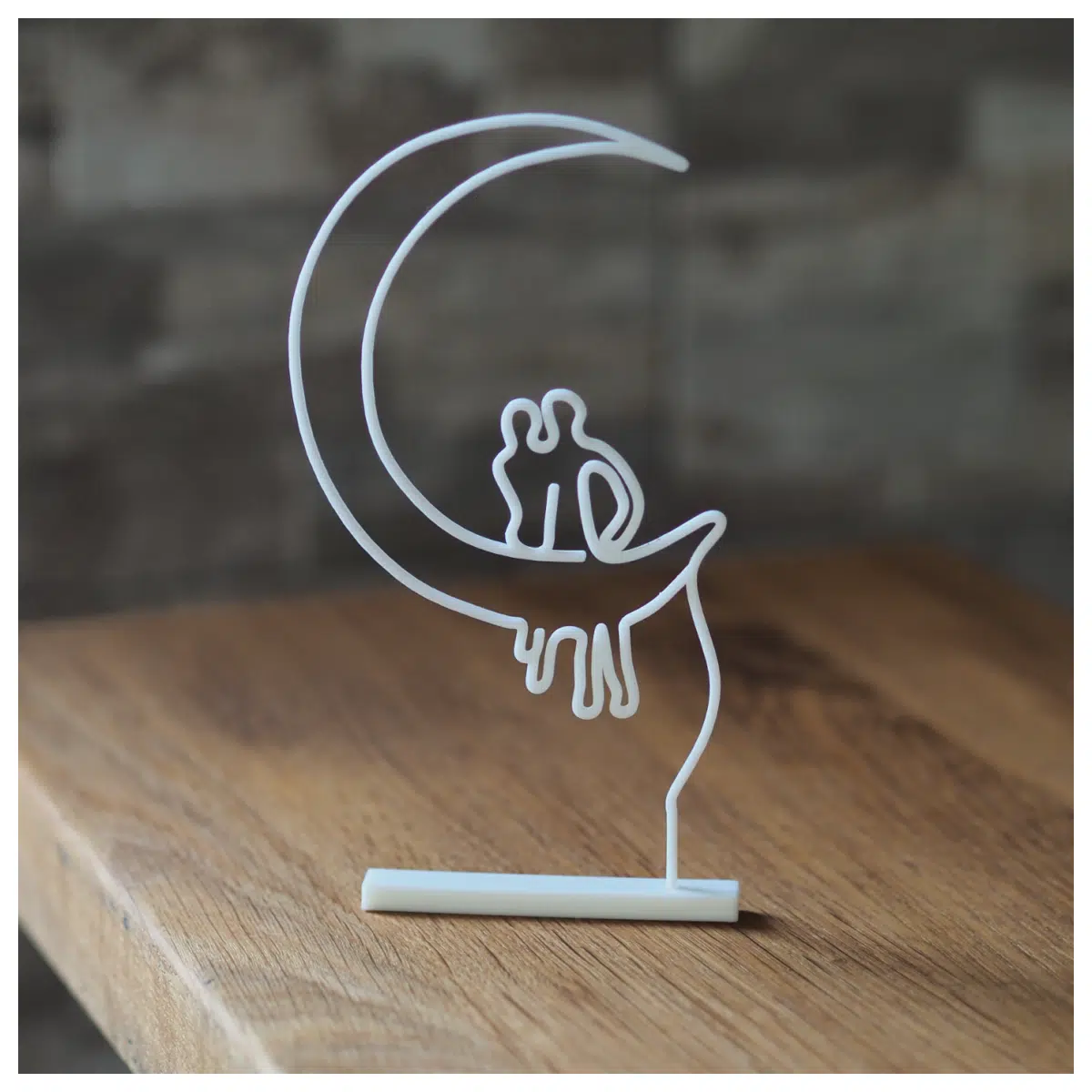 Moon Decor Starry Night Bedroom Living Room Decoration Romantic Atmosphere Astronaut Figurine Decor