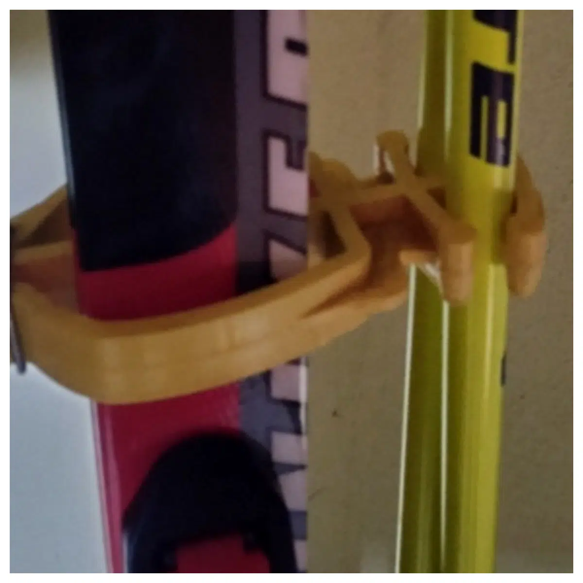 Snowboard Mounting Adjuster Set Skis Accessories Snowboard Support System Ice Sports Equipment Parts