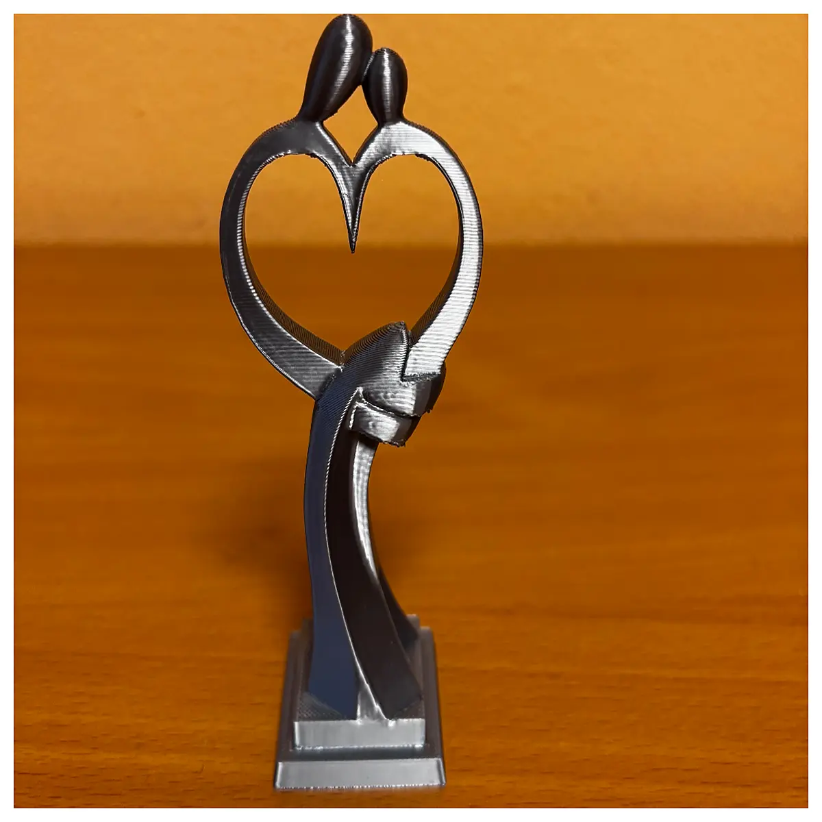 valentine s day couple statue him her romantic bedroom decor anniversary present love art sculpture