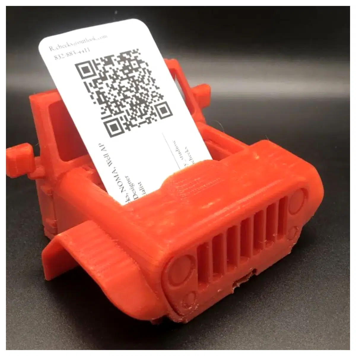 Theme Business Card Holder Display Stand Car Display Rack Branding Display Advertising Stand