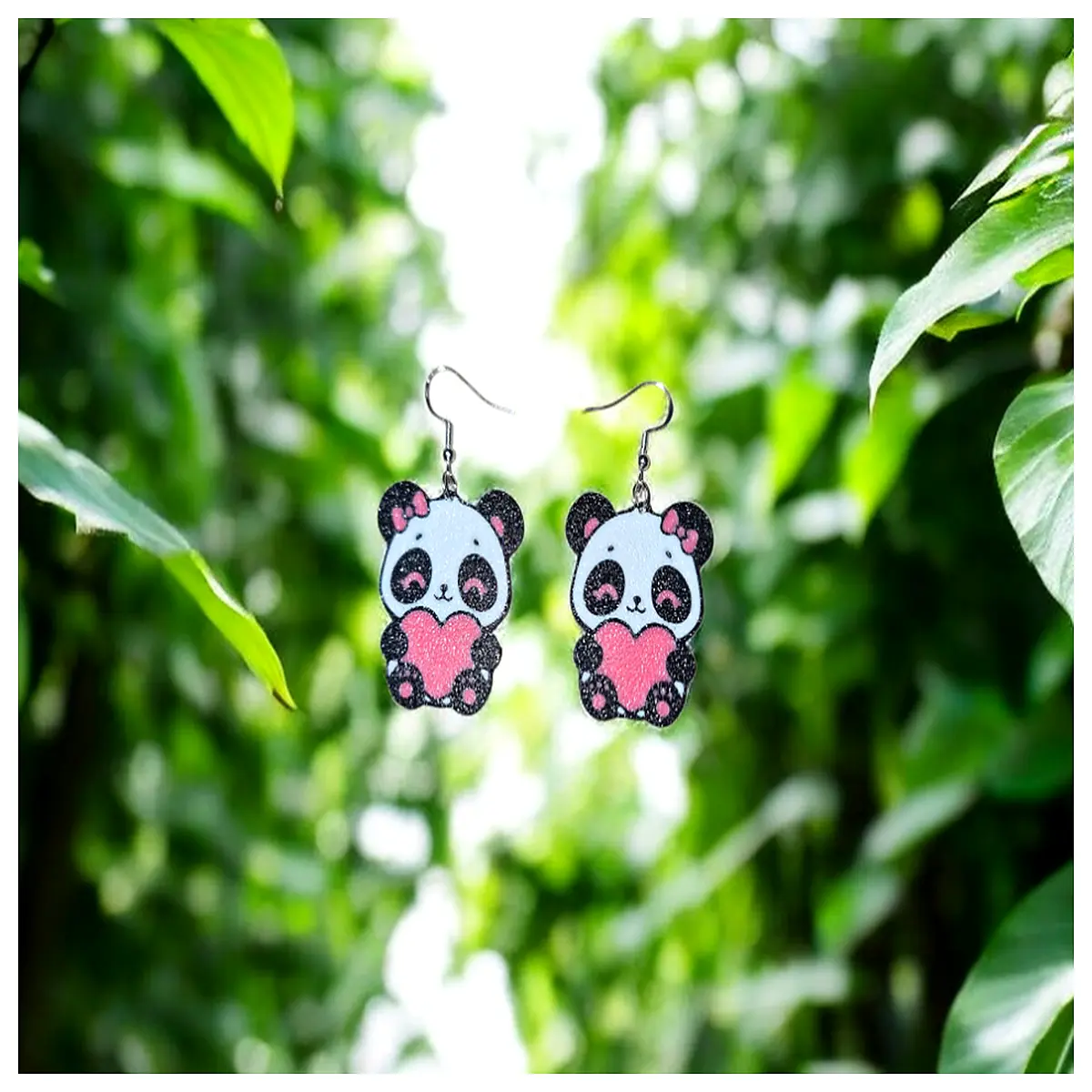 Cute Panda Earrings Women s Style Adorable Cartoon Earrings Sweet Girl Style Jewelry Girlfriend Boyfriend