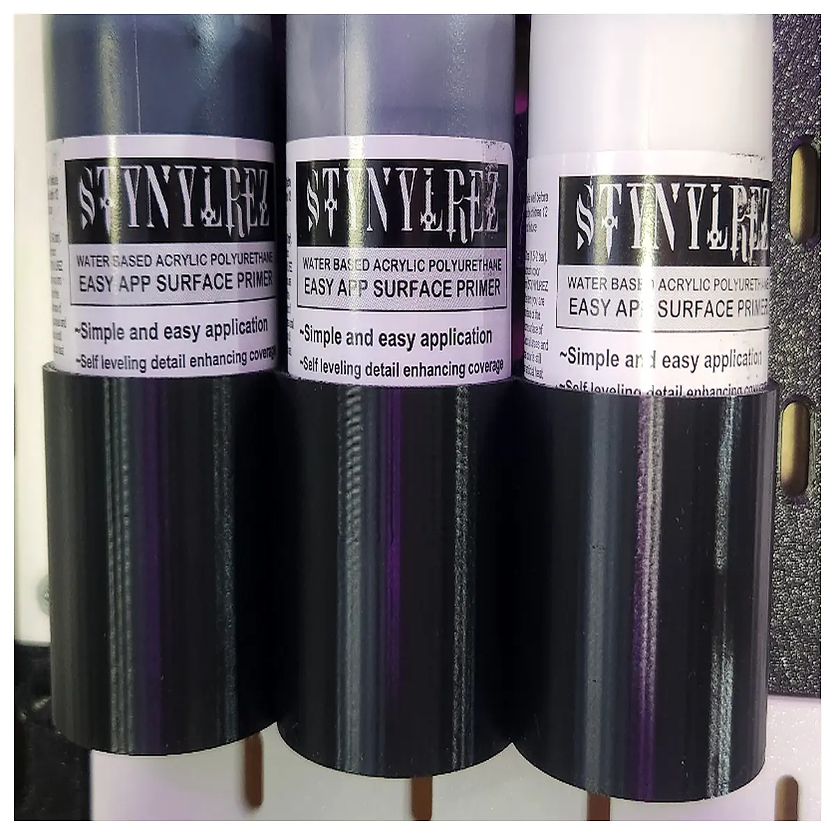 Bottom Coat Bottle Holder Painting Stand Palette Stand Art Supplies Support Ideal for Oil Painting Base Coat Holders