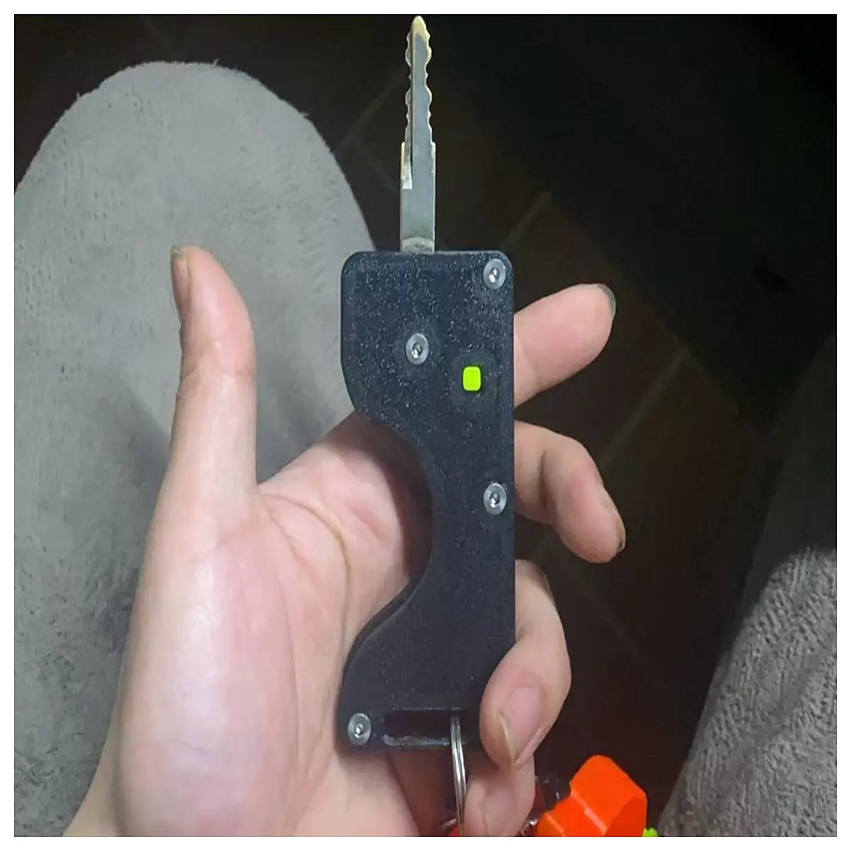 Kidean KD150G1 Motorcycle Key Shell Magnetic Cover Out Key Housing Motorcycle Parts Key Case Replacement