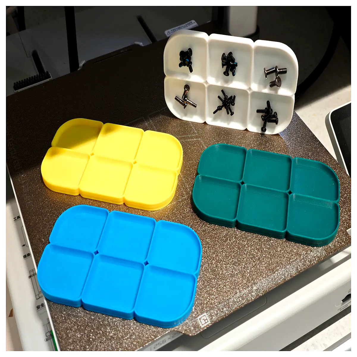 Anti Loss Parts Tray Car Accessories Auto Parts Vehicle Parts Parts Organizer Car Supplies Accessory