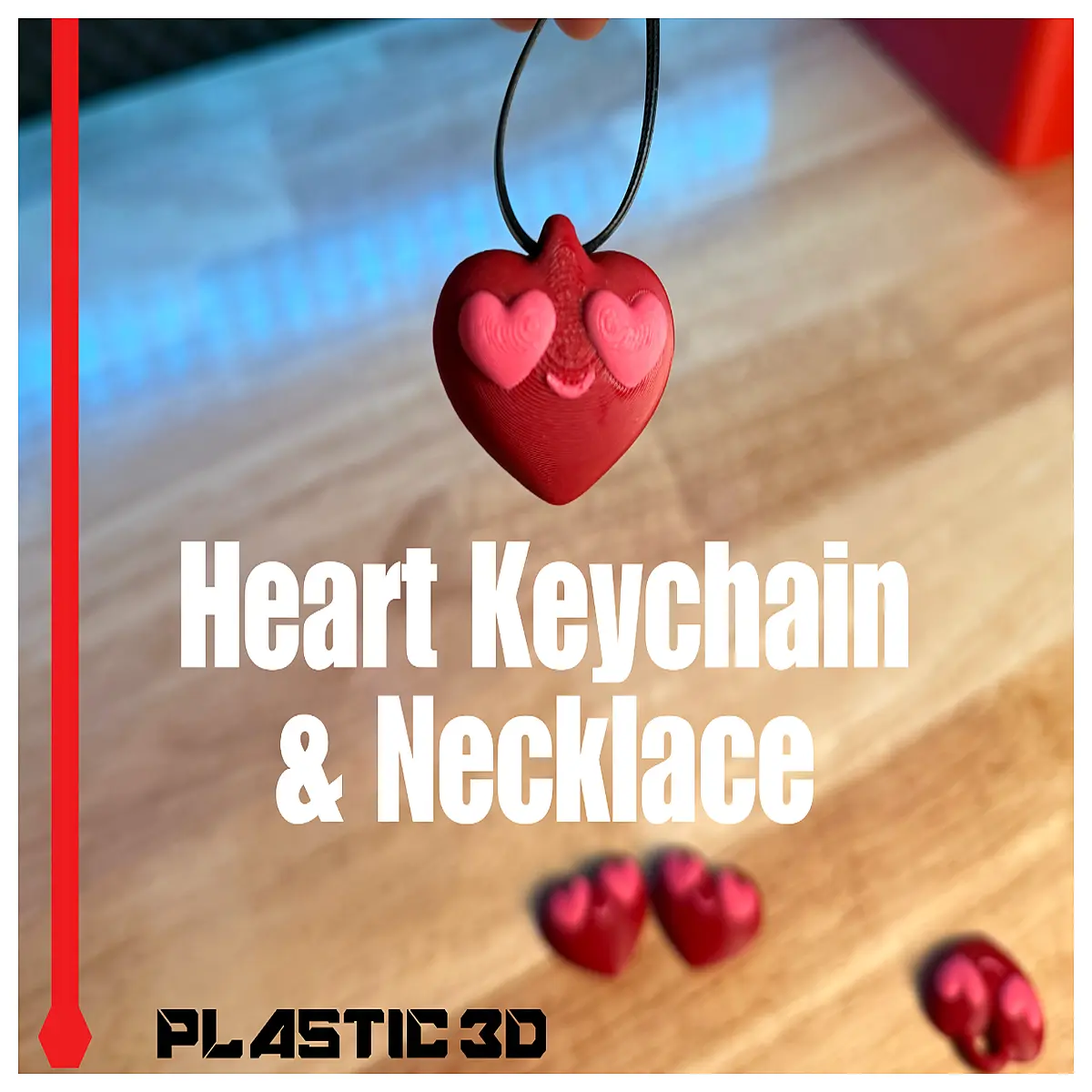 Keychain Necklace Valentine s Day Gift Special Edition Charm Romantic Keepsake