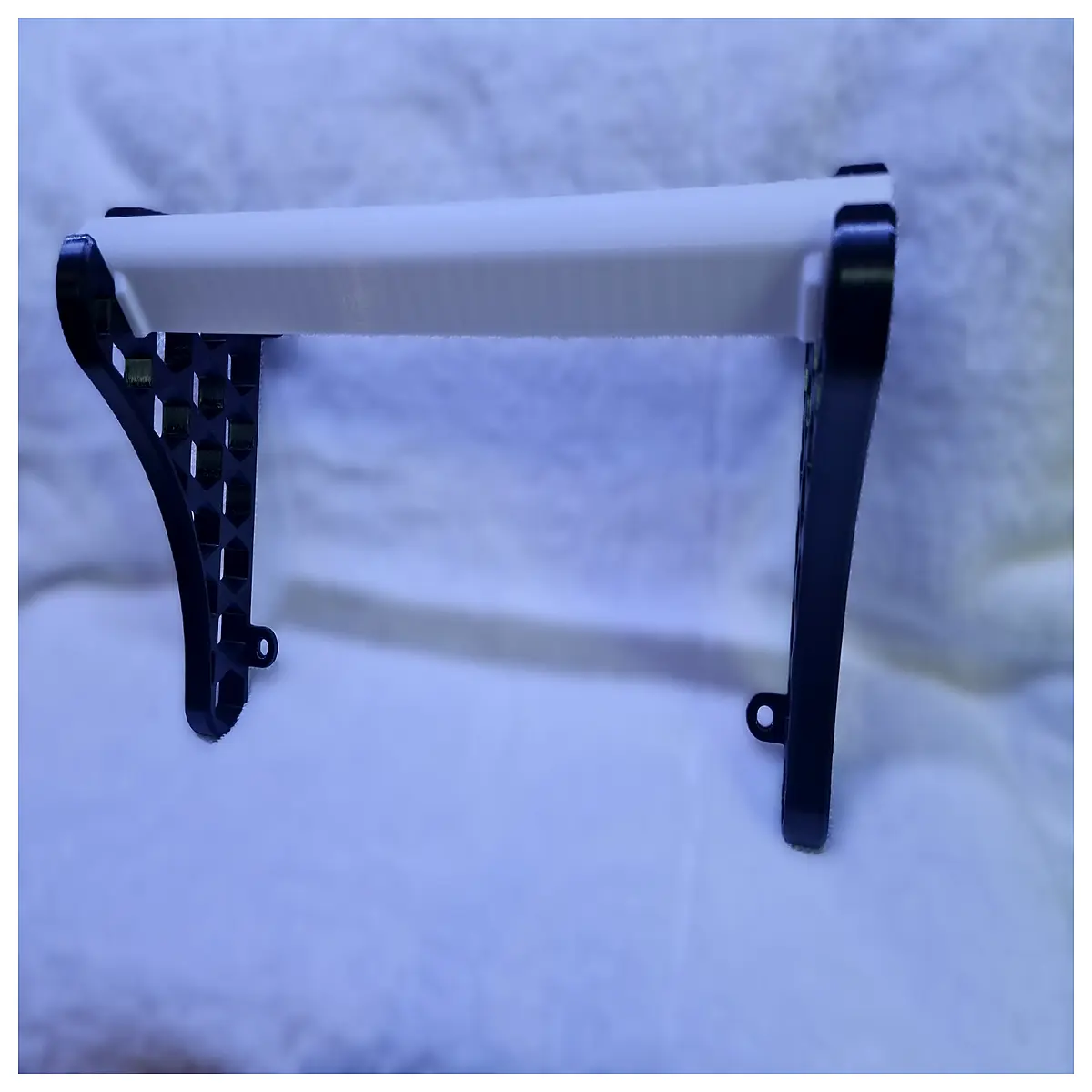 under cabinet paper towel holder roll dispenser storage organizer kitchen counter space saver