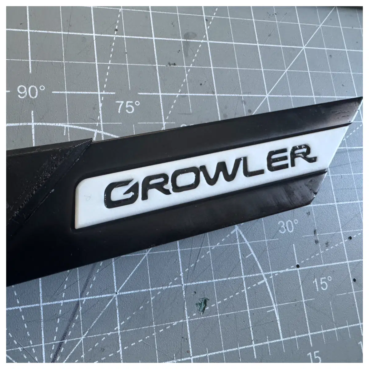 Onewheel Growler Slider Badge Deck Enhance Ride Parts Accessory Scooter Decoration