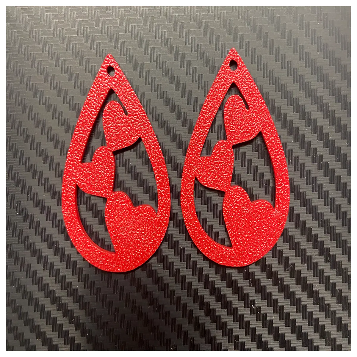 Shaped Earrings Women s Romantic Love Jewelry Elegant Gift Girls Earring Drop Earrings