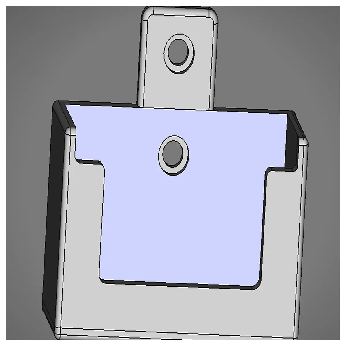 mi 2 temp humidity sensor mount holder wall bracket for smart home automation device