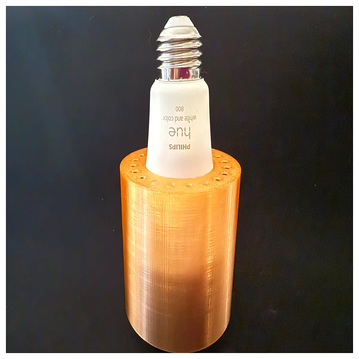 Hue Bulb Diffuser Tube Soft Accessory for Hue Bulbs Other Lamps Diffusion Improved Illumination
