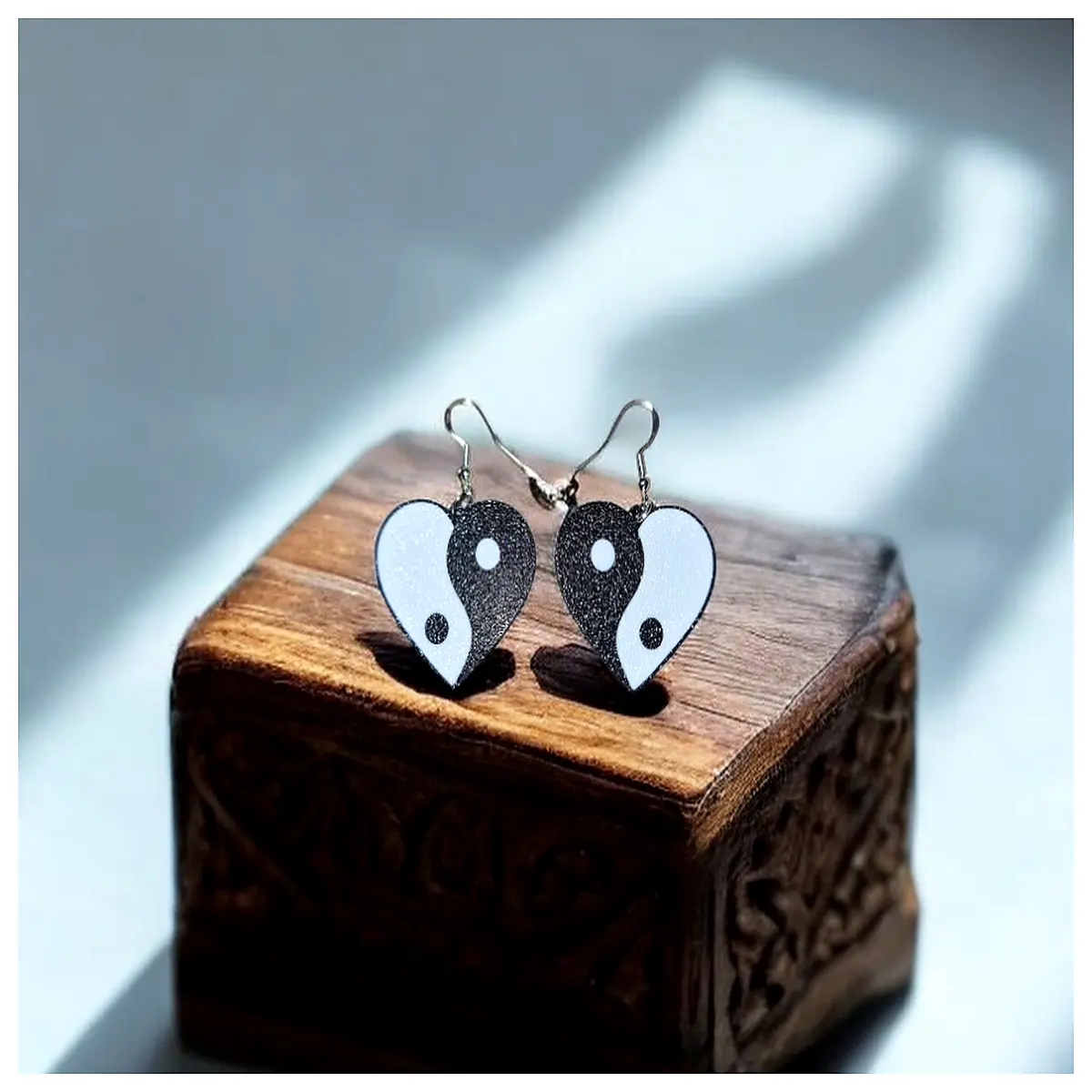 Yin Yang Earrings Women s Style Romantic Earring Gift Drop Earrings Girls Accessories Elegant Ear Studs