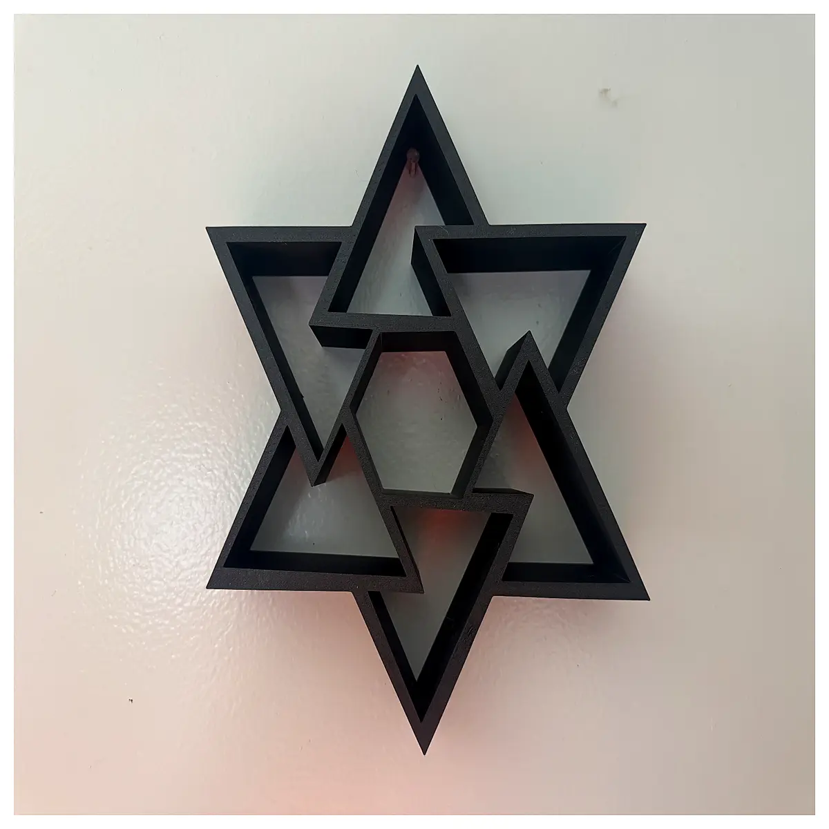 Star Display Stand Promotion Booth Advertising Rack Stage Display Geometric Structure Display Fixture Creative Showcase