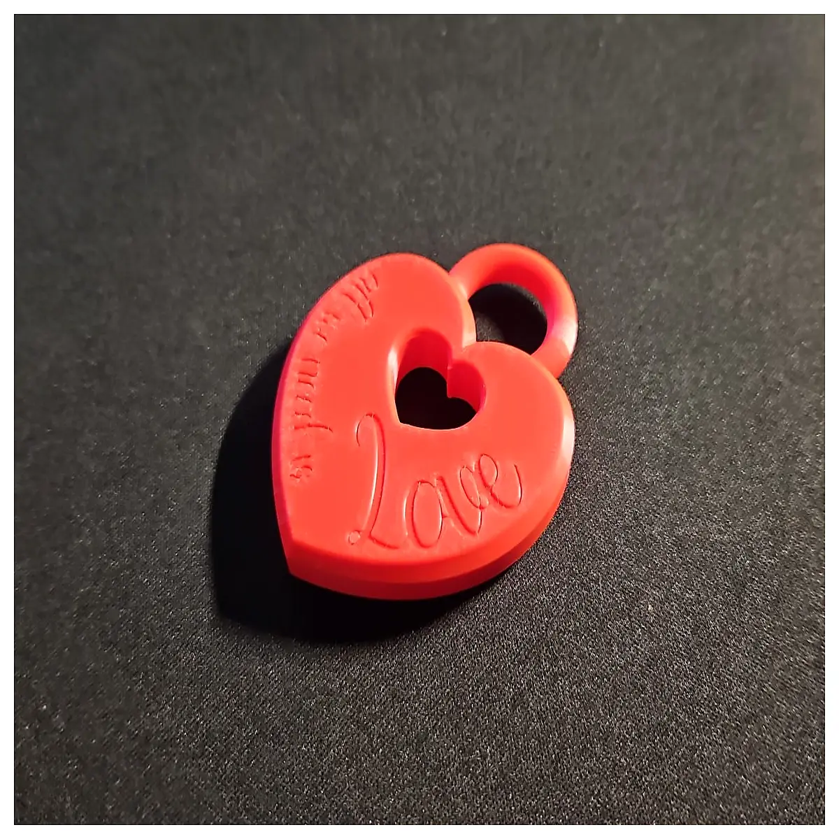 Love Person Day Keychain Anniversary Gift Emotional Decoration Romantic Surprise Holiday Accessory