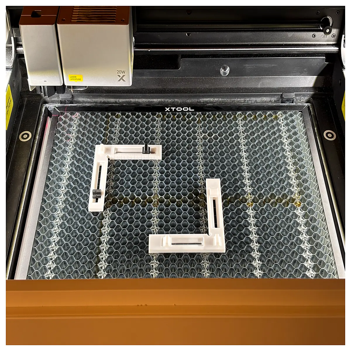 xTool M1 Ultra Honeycomb Rail Cutting Machine Accessories Router Guide 3D Printing Laser Cutter Parts
