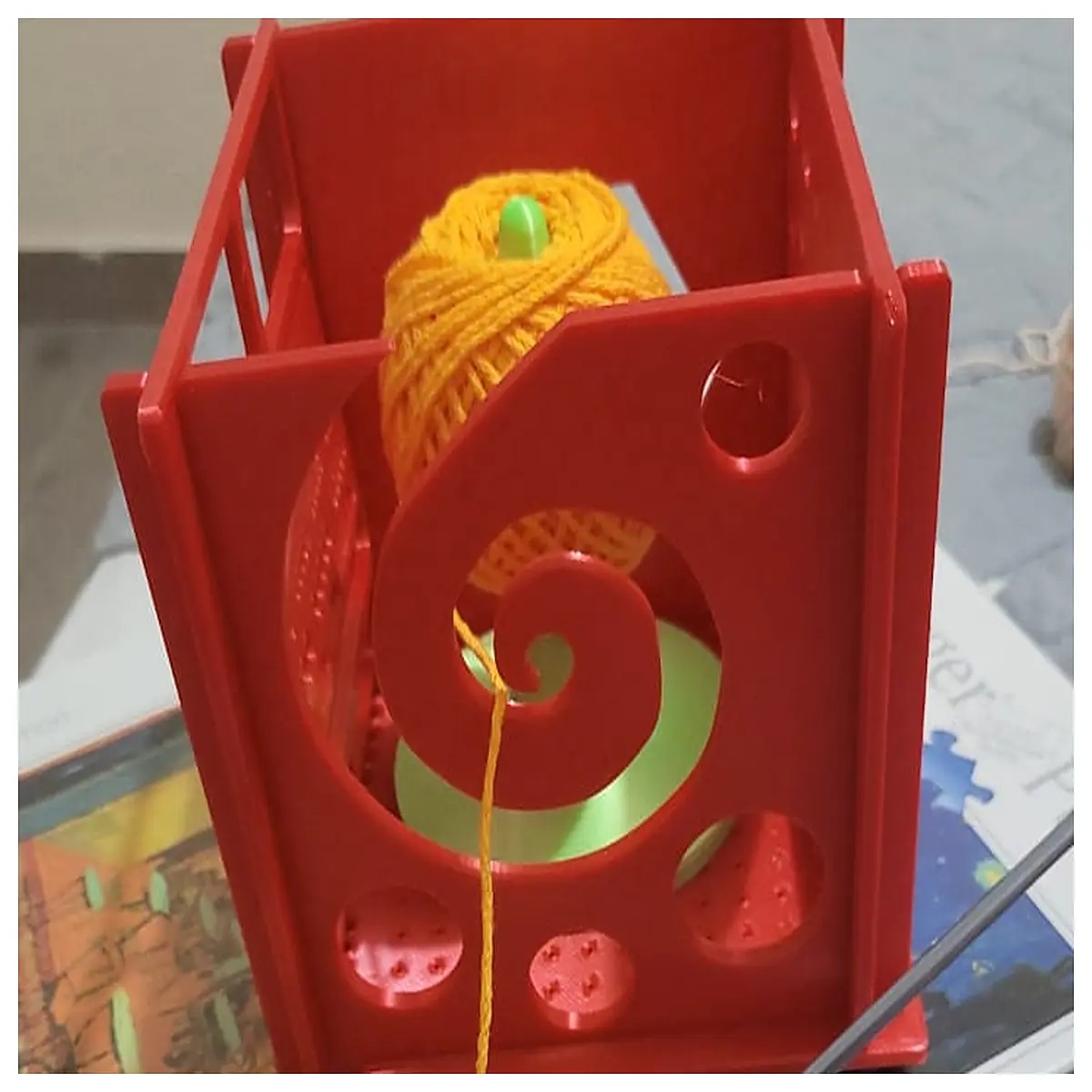 Weaving Box Craft Box Gift Box DIY Weaving Accessories Packaging Box Weaving Enthusiasts