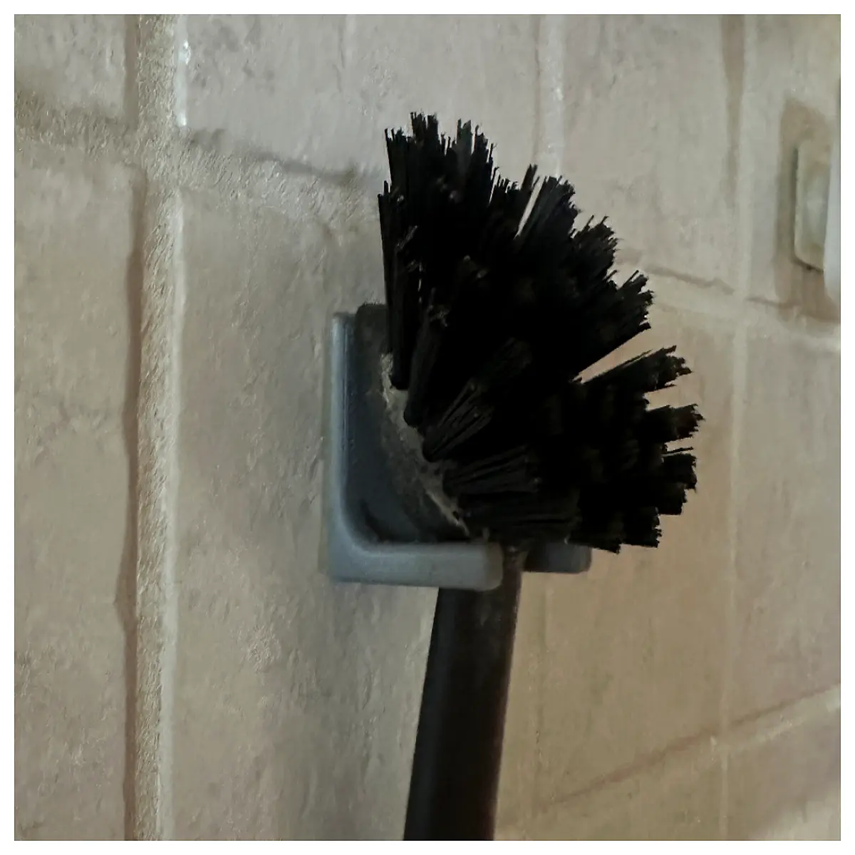 Kitchen Cleaning Brush Holder Rack Shelf Sink Brush Organizer Drip Hook Kitchen Utensil Accessories Brush Storage