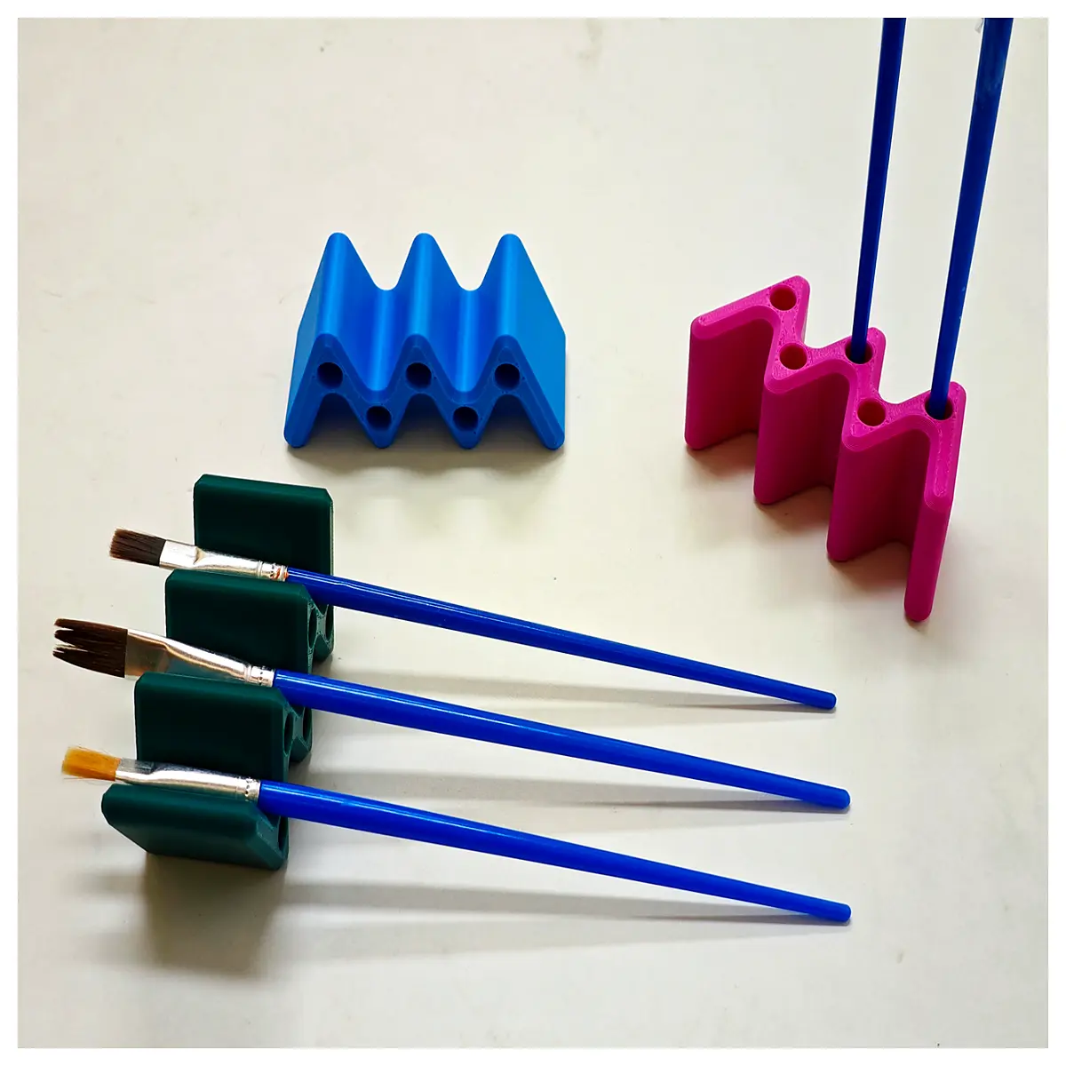 drying rack for paint brushes holder organizer storage container