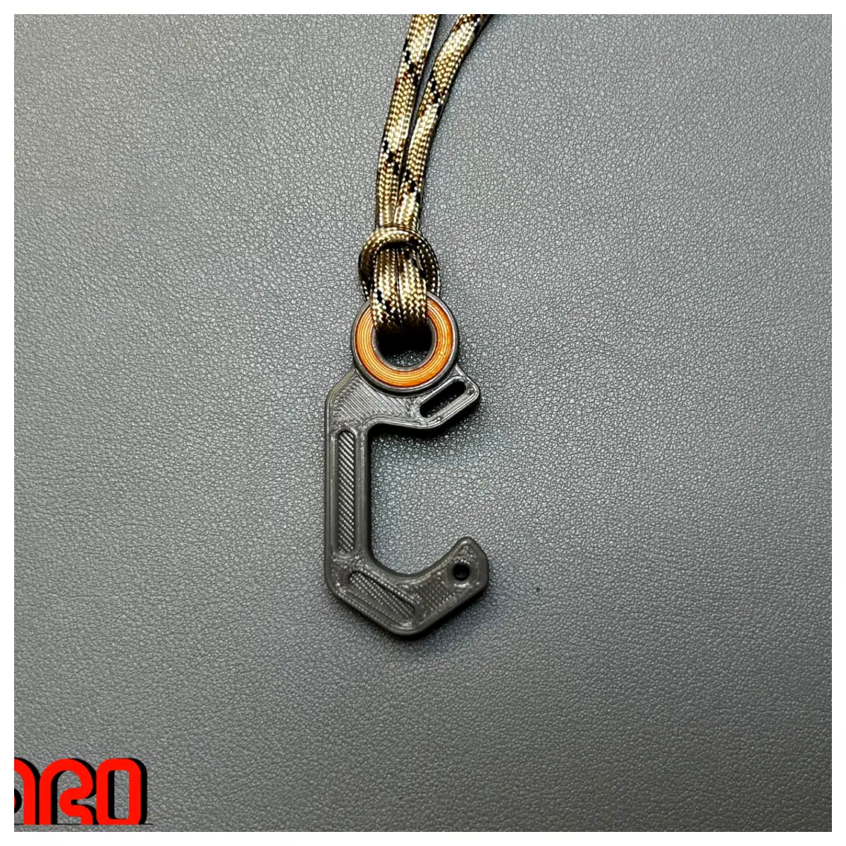 Mountaineering Carabiner Hook Outdoor Activity Securing Hook Backpack Accessories Climbing Gear Fixing Tool Outdoor Supplies