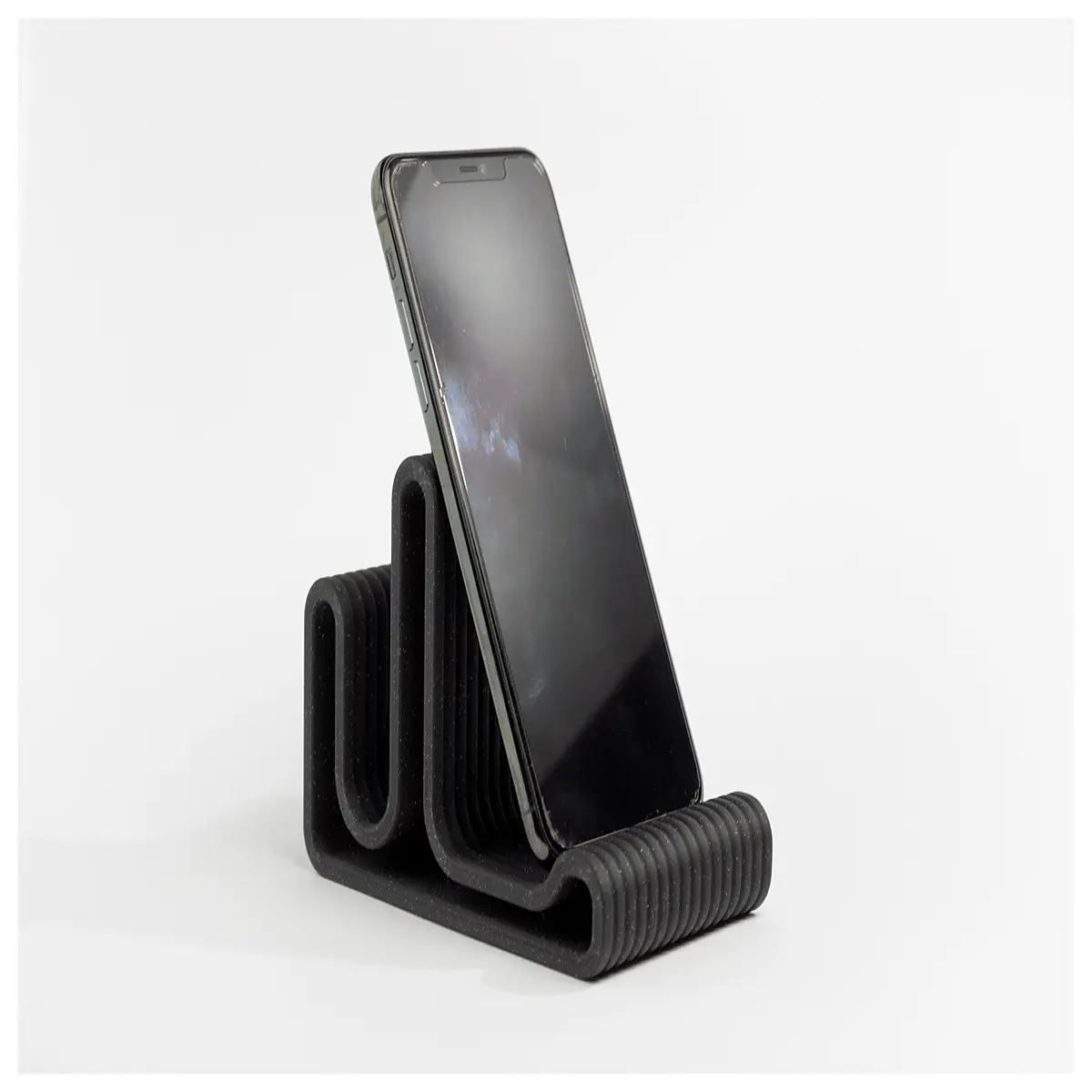 Car Phone Holder Mount Mobile Device Organizer Adjustable Phone Stand for Car Desk Travel