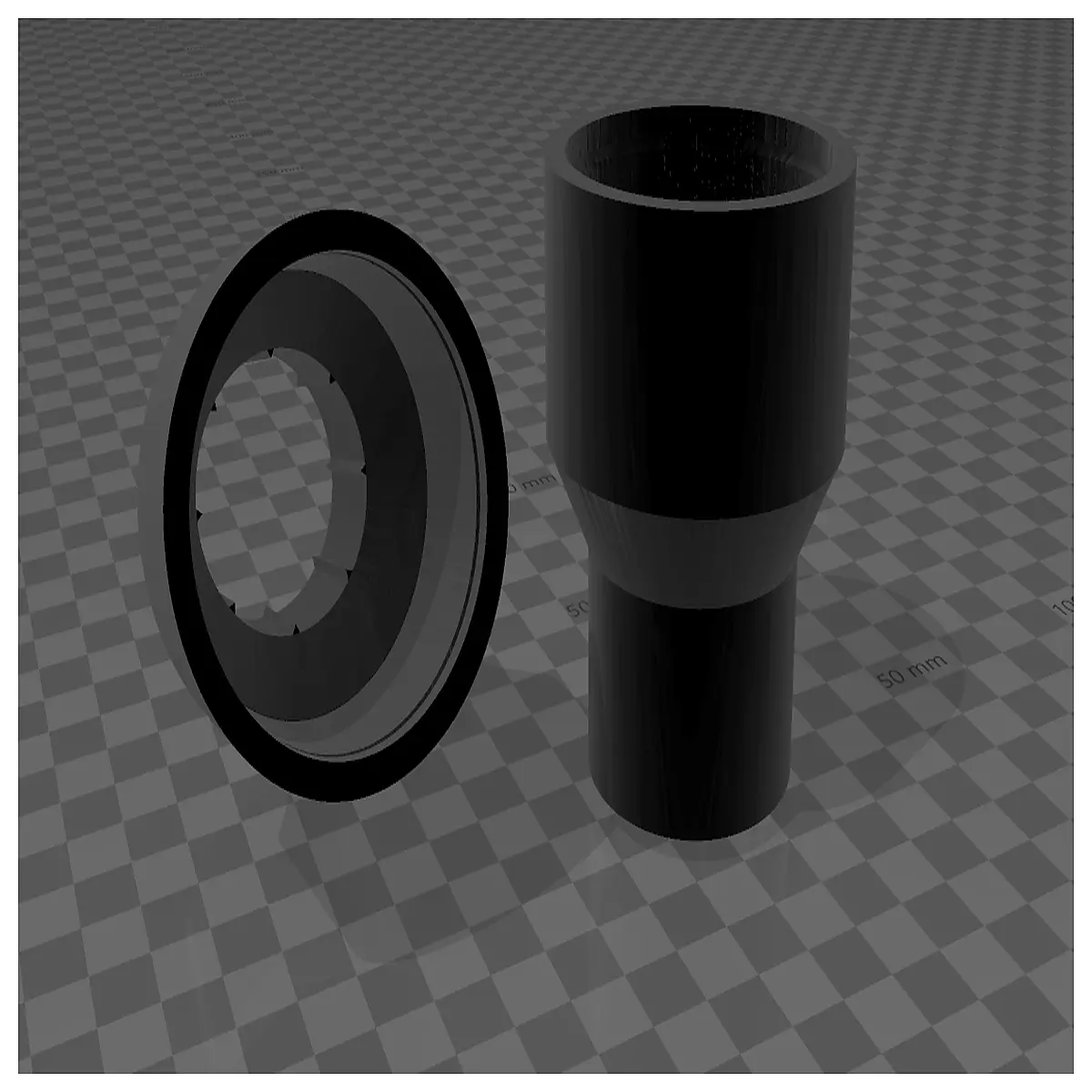 Vacuum Adapter for Circular Saw Cutting Accessory Cleaning Tool Easy Use Powerful Suction