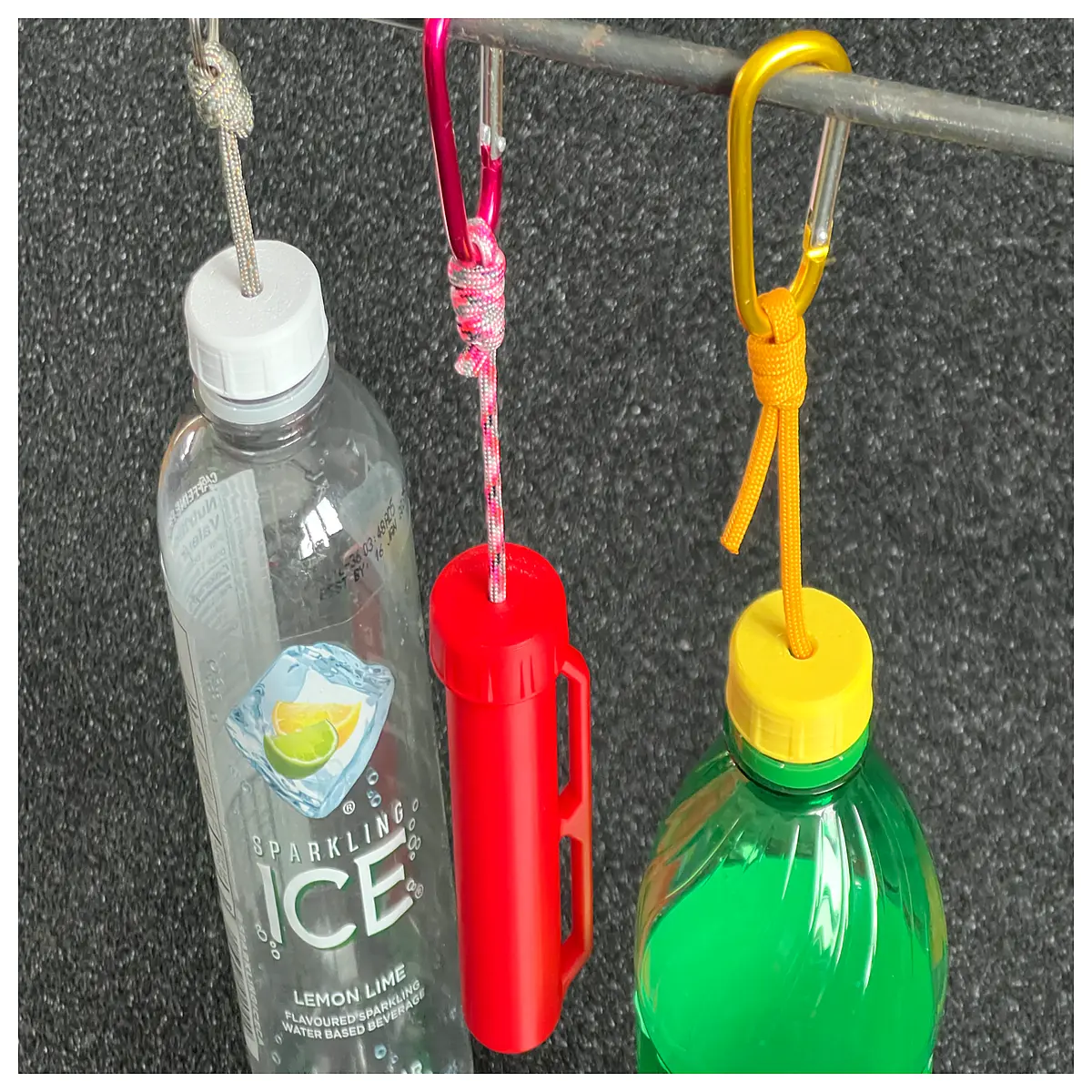 Soda Water Bottle Rope Holder 2L Bottle Anti Slip Straps Sport Water Bottle Accessories Fitness Gear