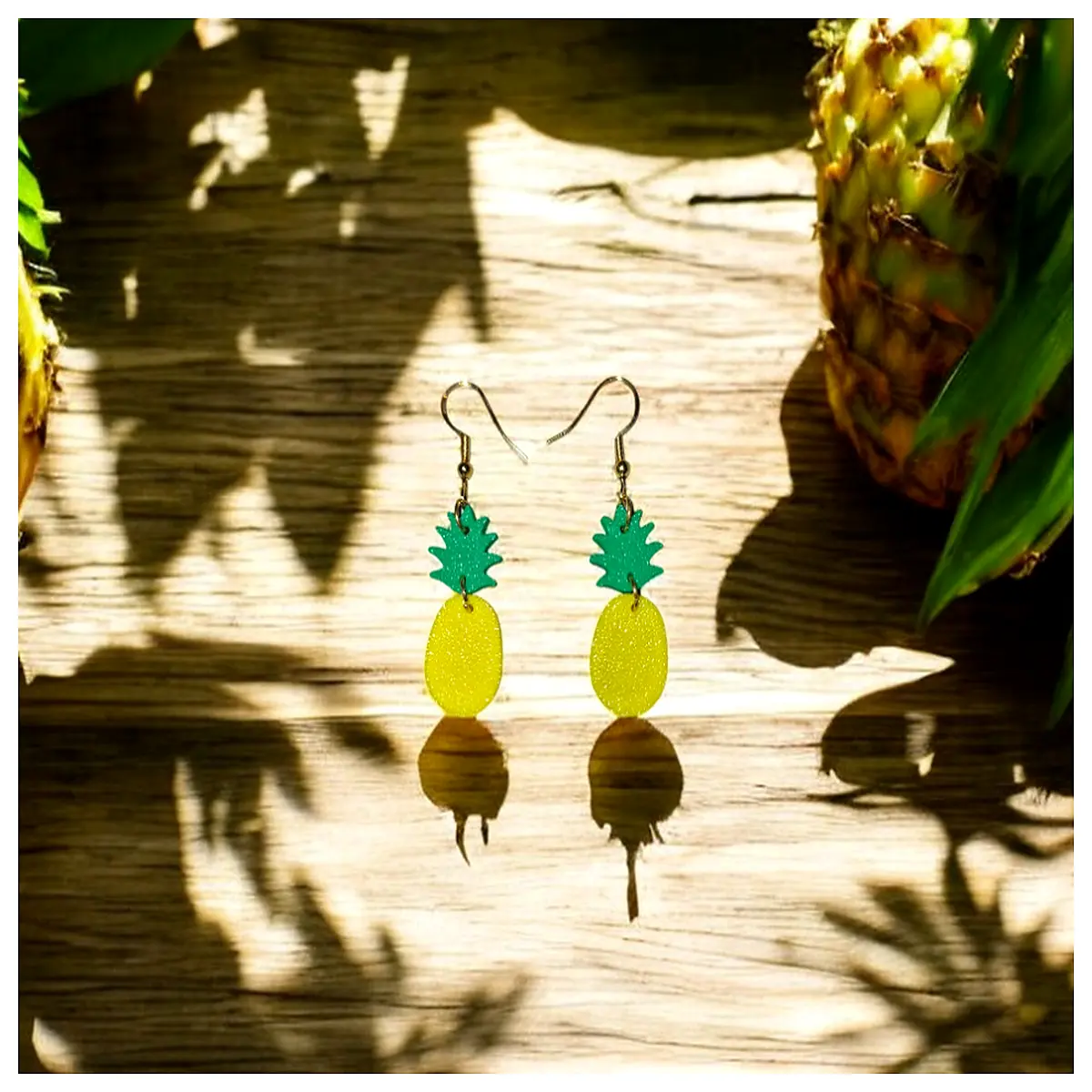 Pineapple Earrings Women s Style Sweet Fruit Stud Earrings Party Decoration Party Gift Teenage Trendy Accessories