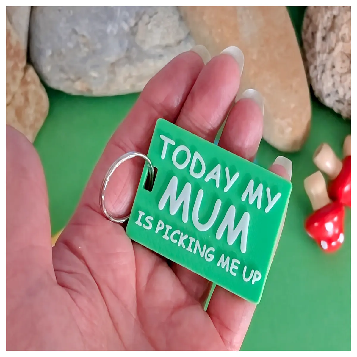 School Pickup Instructions Label Student Parents Transport Reminder Campus Pickup Signage Vehicle Management