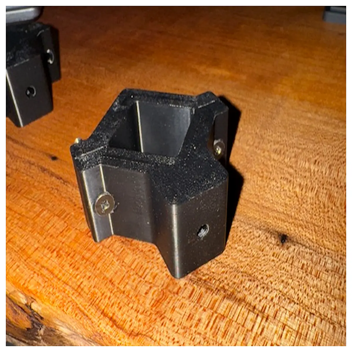 1 Inch Rod Support Bracket with Mounting Plate Support Frame Stabilizing Device Parts Equipment Accessories Industrial Components