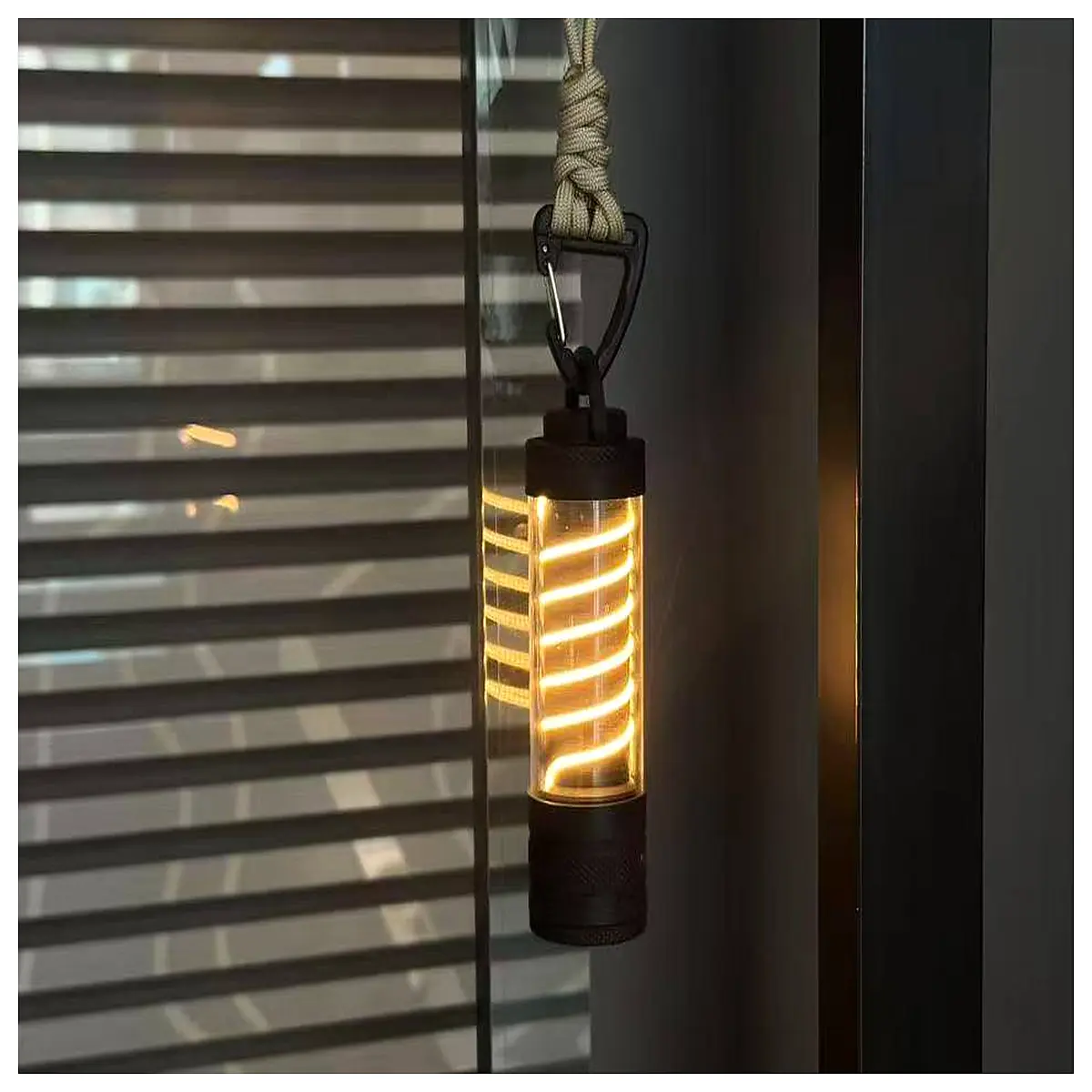 Portable Camping Lantern 18650 Battery Head Outdoor Adventure Lighting Emergency Flashlight Camp