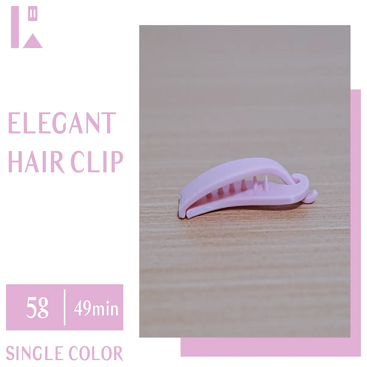 Hair Clips Women Elegant Decoration Hair Accessory Silk Elegant Hair Ornament Style Accessory Elegant Hair Clips