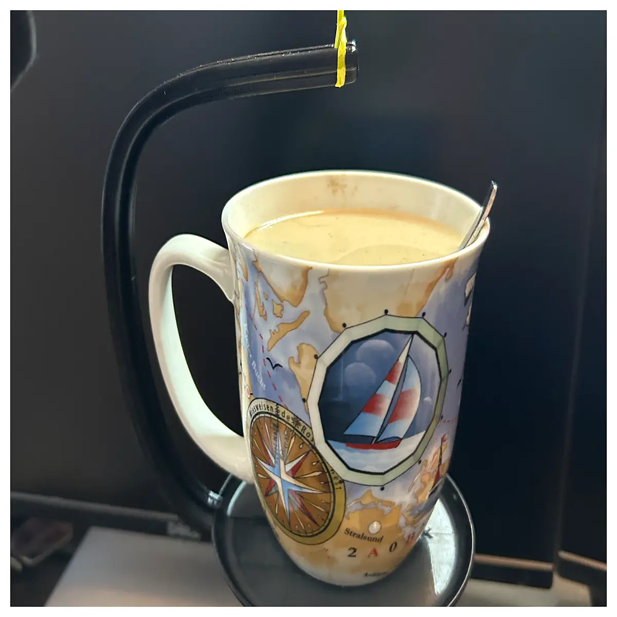 mug handle protector anti splash silicone sleeve for coffee cup travel leak proof grip cover