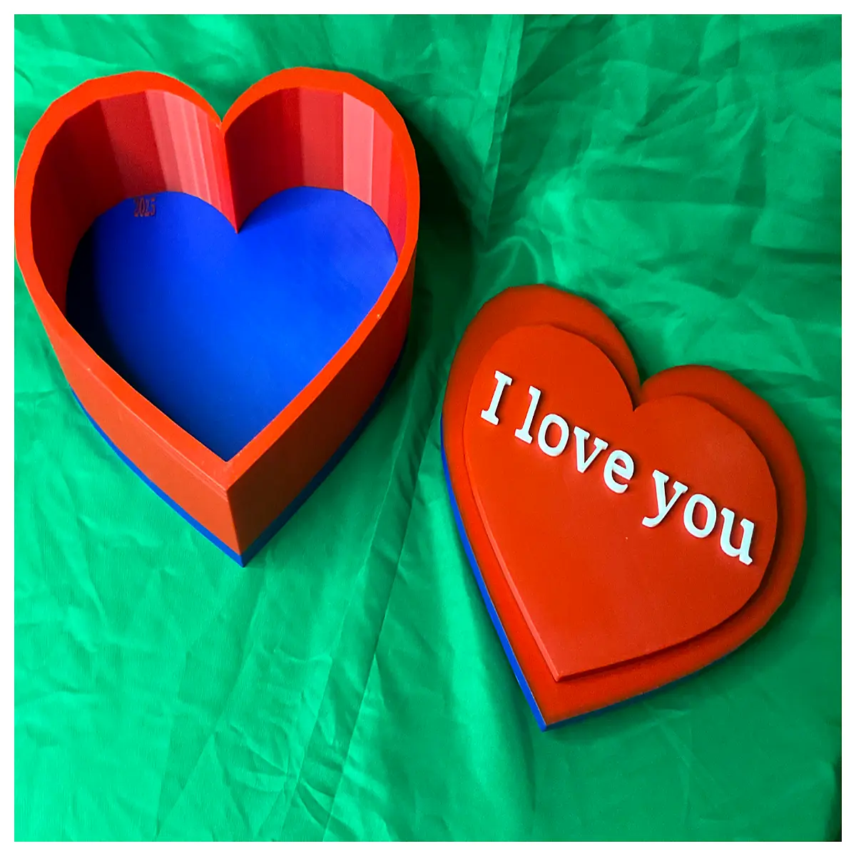 cute shaped gift box for jewelry packaging love themed storage container with lid romantic valentine s day present box