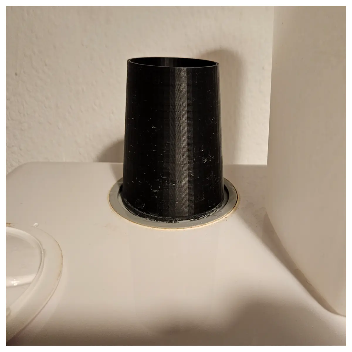 Small Dishwasher Drain Funnel Kitchen Water Pipe Leak Stop Water Leak Plug Drain Pipe Accessory Funnel for Dishwashers
