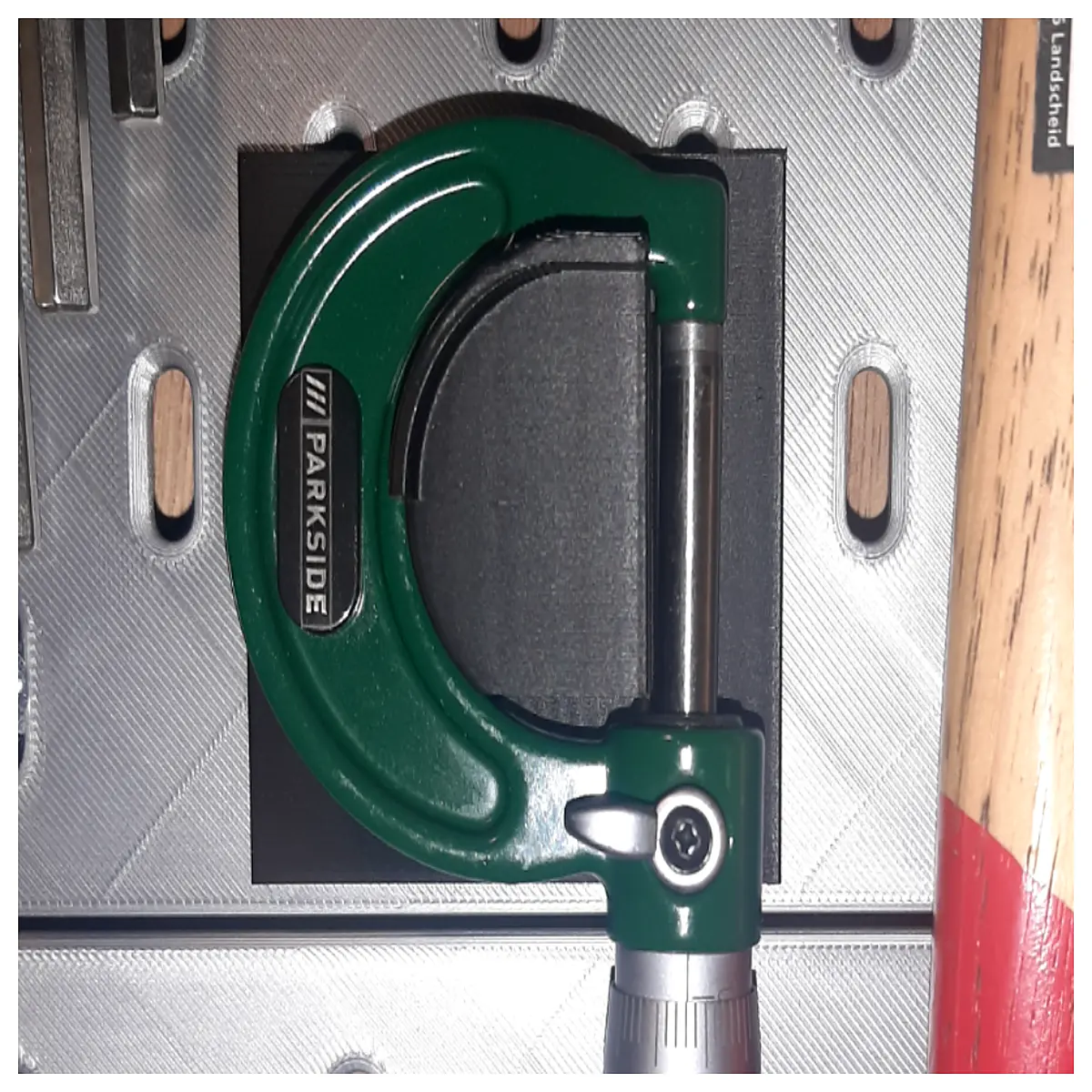 spirit level bracket holder for laser leveling tool accessory