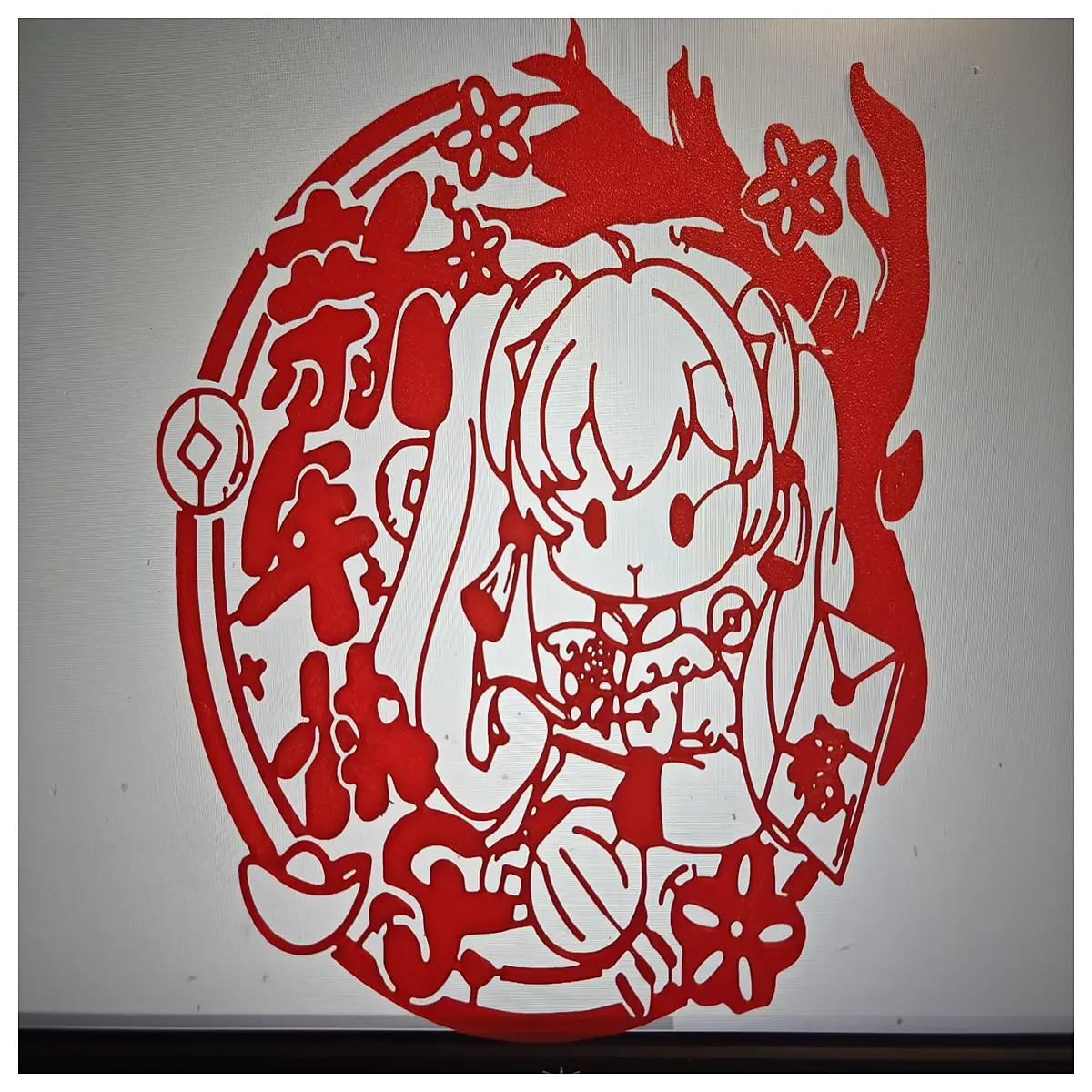 fufu paper cutting templates diy window decoration for spring festival chinese new year holiday party decor
