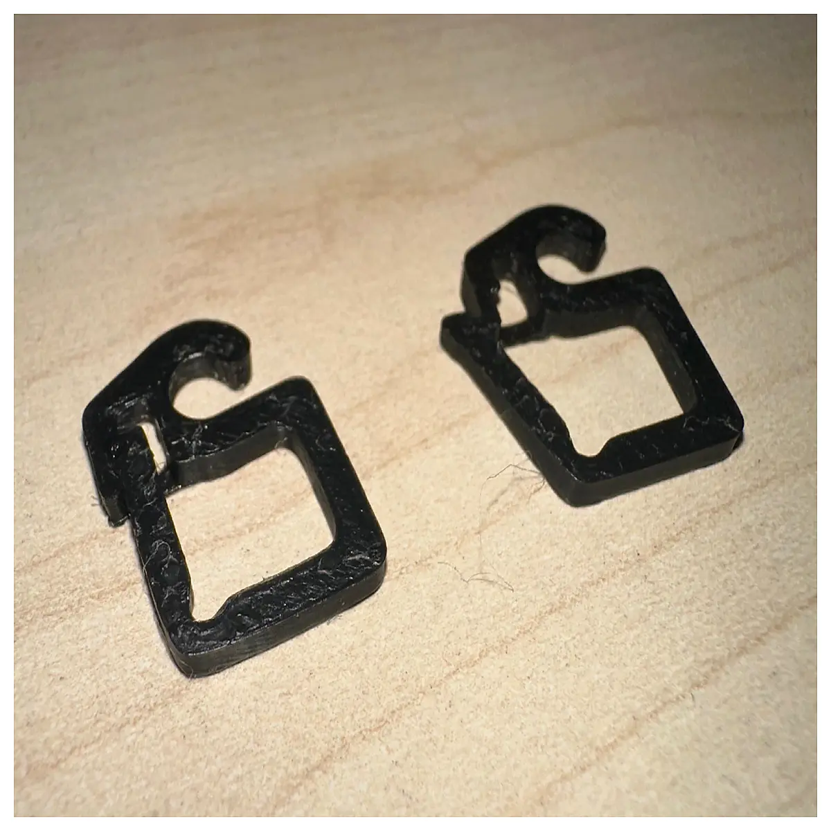 Curtain Hooks 4mm Rod Clips Curtain Accessory Set Window Blind Hardware Curtain Fixing Clips