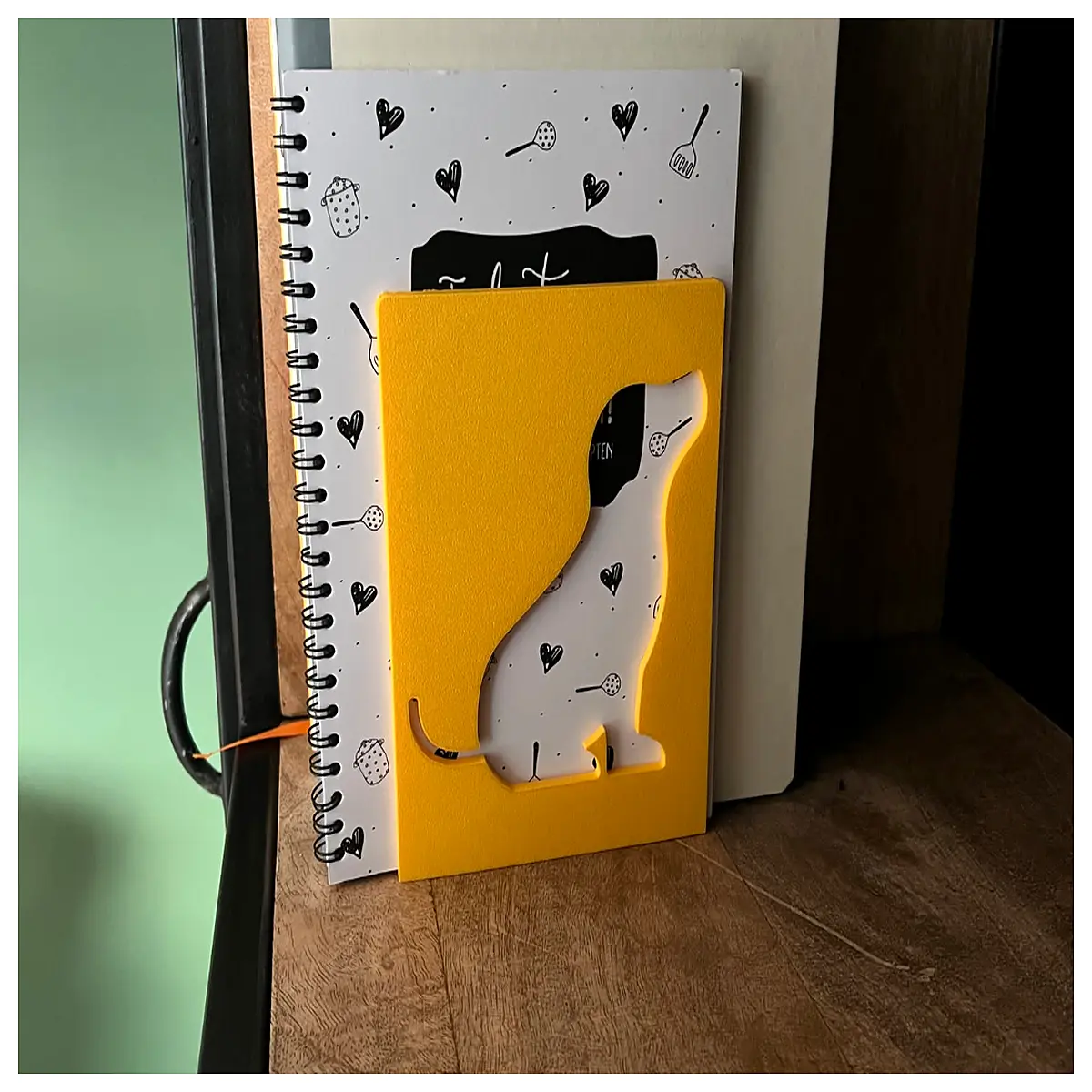 cute dog bookends for shelves duty animal book ends puppy decor for kids room sturdy dog statue book holders