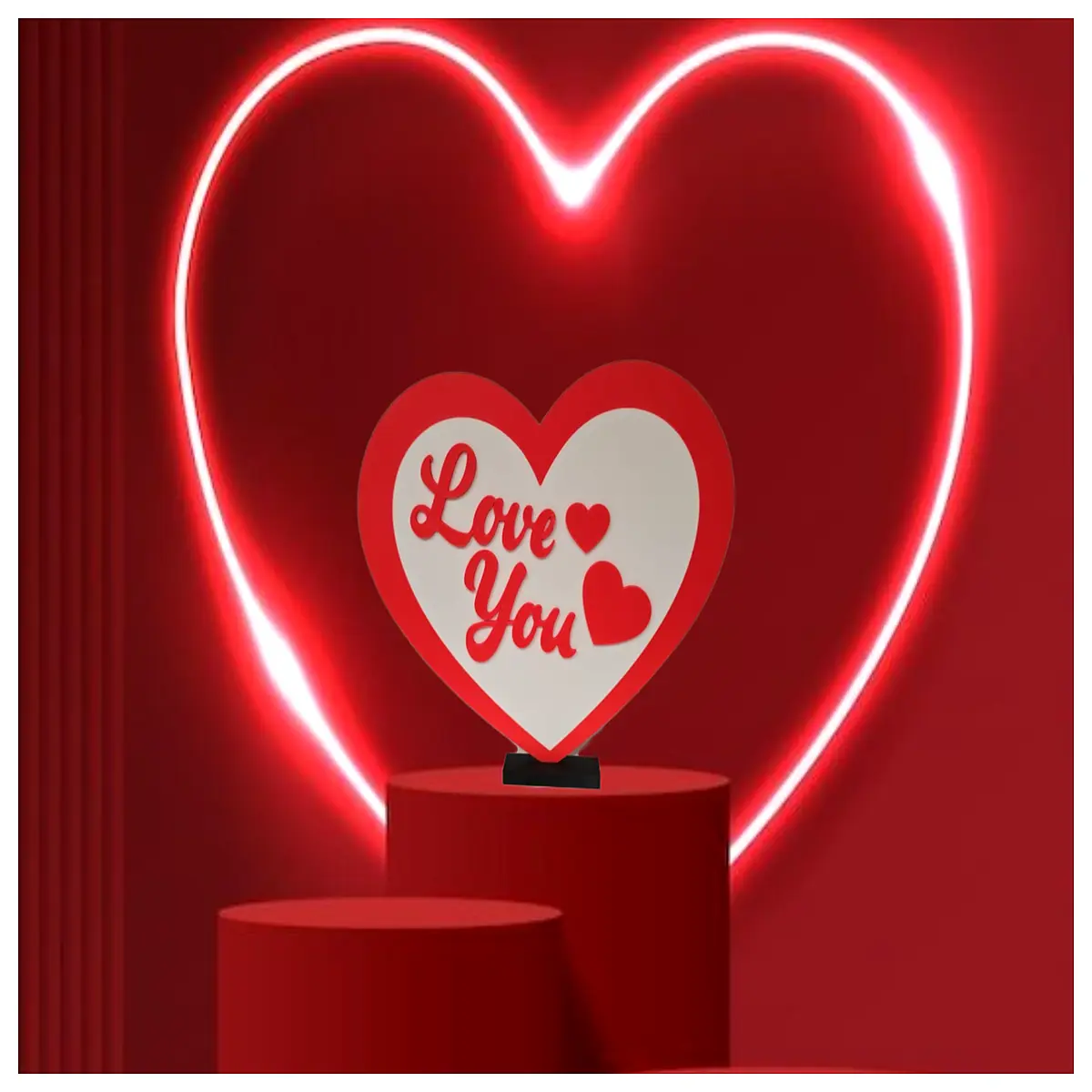 Valentine s Day Gift Love Your Romantic Surprise Box Couple Gift Decoration Festive Surprise New Year Wishes