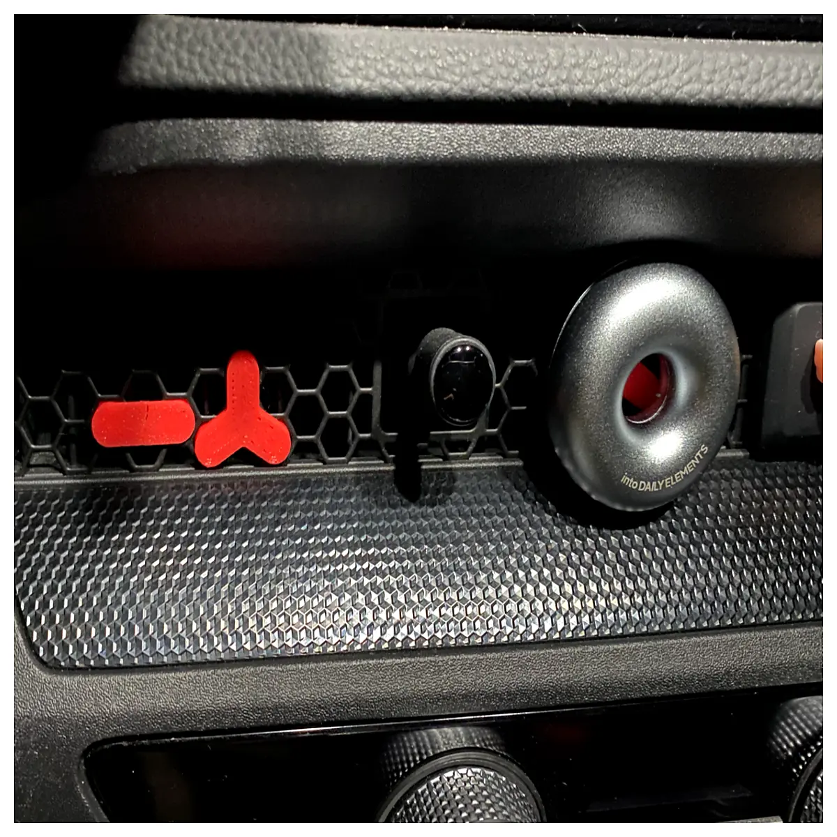Honeycomb Diffuser Clips Smart Diffuser Clip Car Air Purifier Accessories Diffuser Clips Car Fragrance