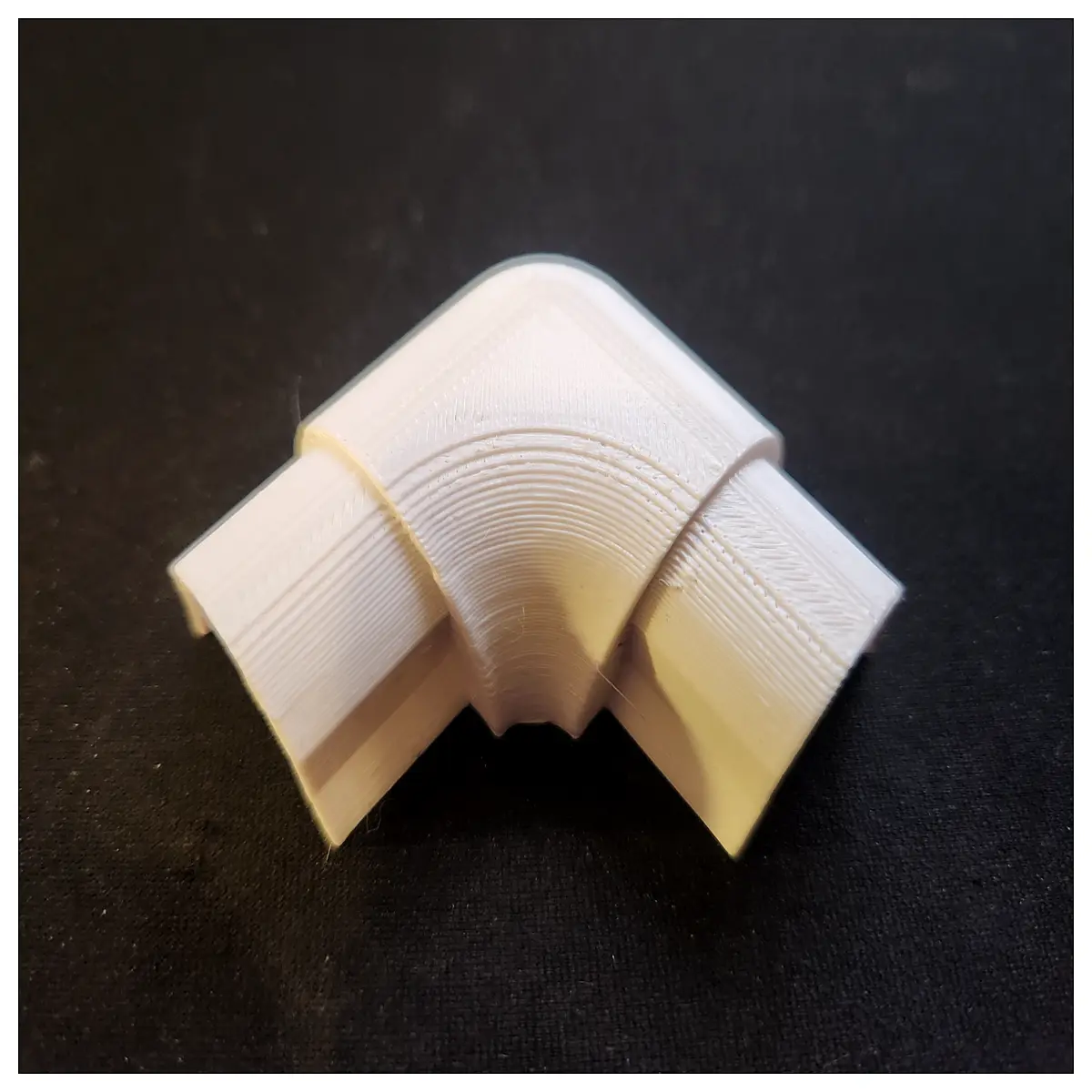 D Type Cable Groove Connector 30x15mm Right Angle Joint Electrical Accessory Cable Groove Terminal 30mmx15mm