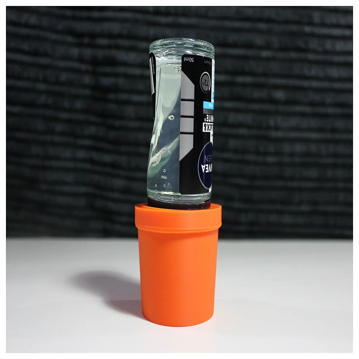 aerosol deodorant holder wall mount dispenser rack for bathroom shower toilet caddy organizer