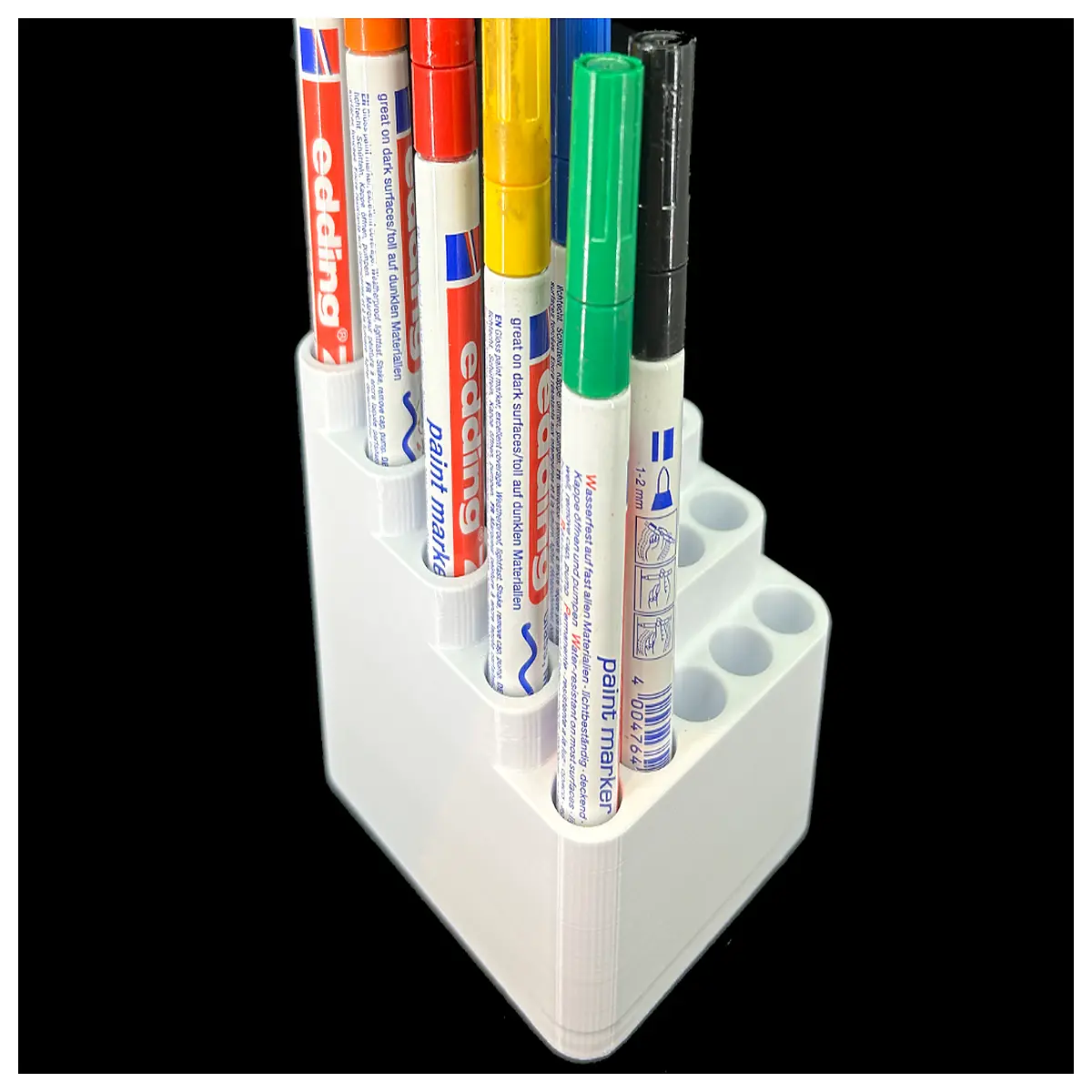skeddi pencil 125mm fine marker organizer desk accessories