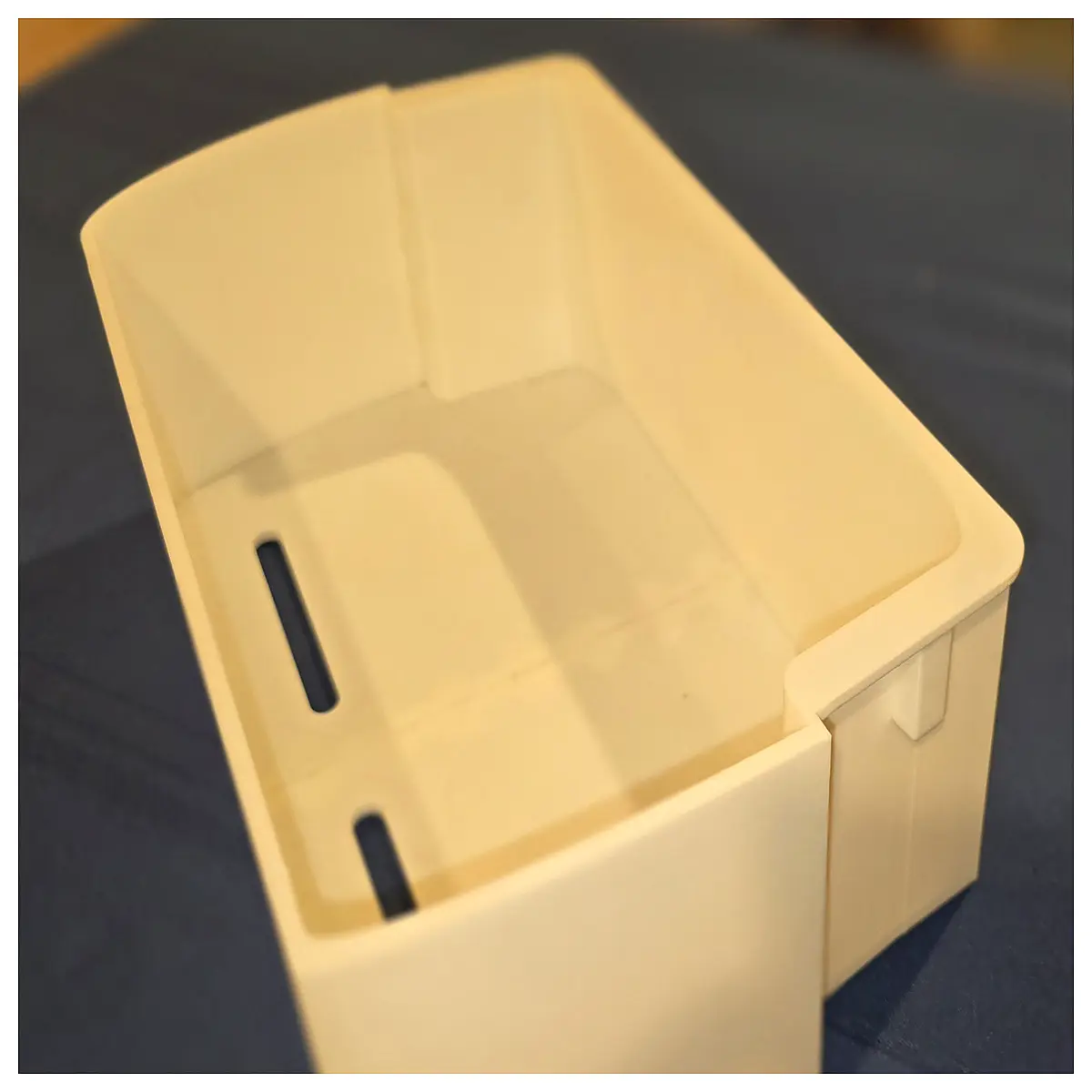 fridge door shelf organizer bins for eggs milk drinks storage basket insert